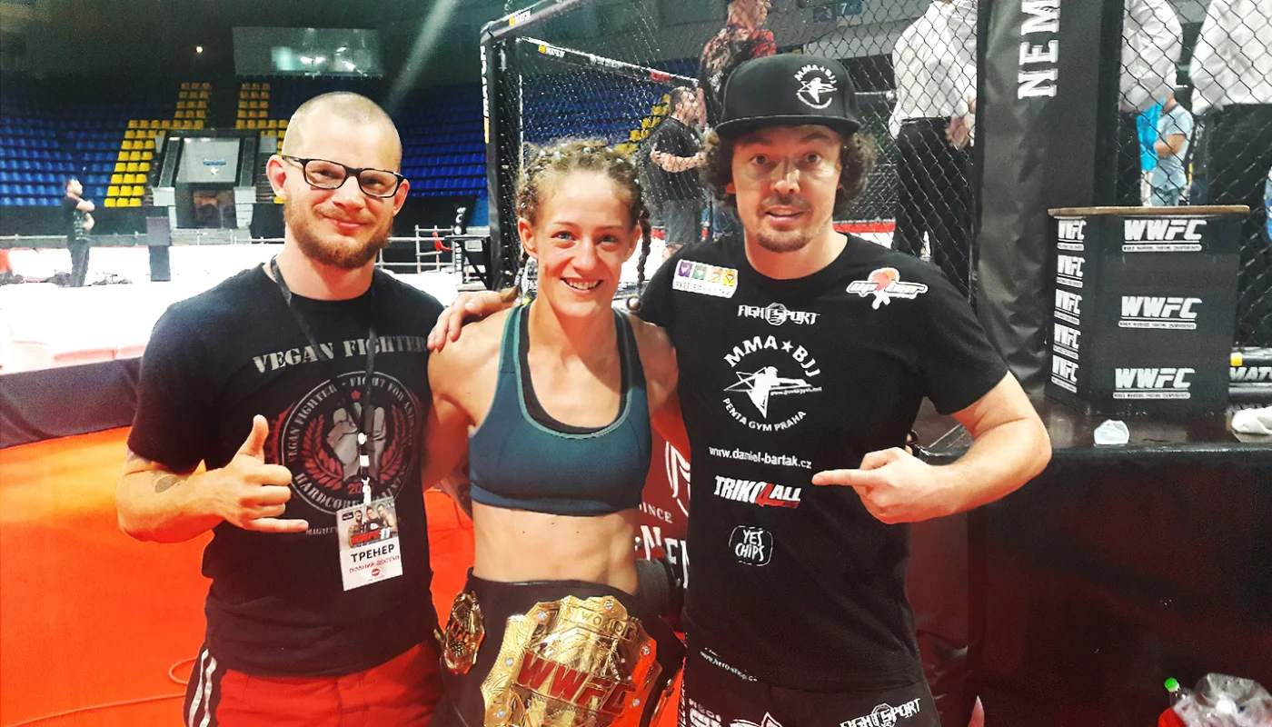 Individuální trénink s mistrem ČR ve Vale Tudo D. Bartákem: MMA, BJJ, grappling, thajský box i wrestling
