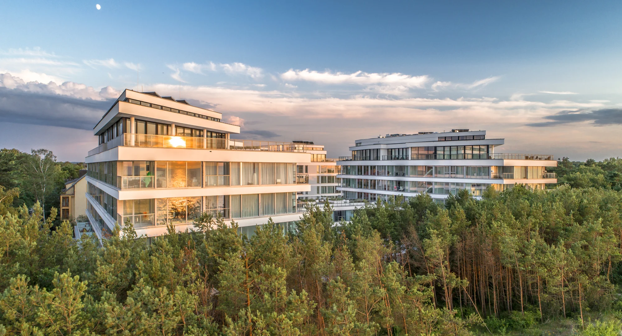 Pobyt u Baltu a jezera Jamno: špičkové apartmány, jídlo a denně wellness