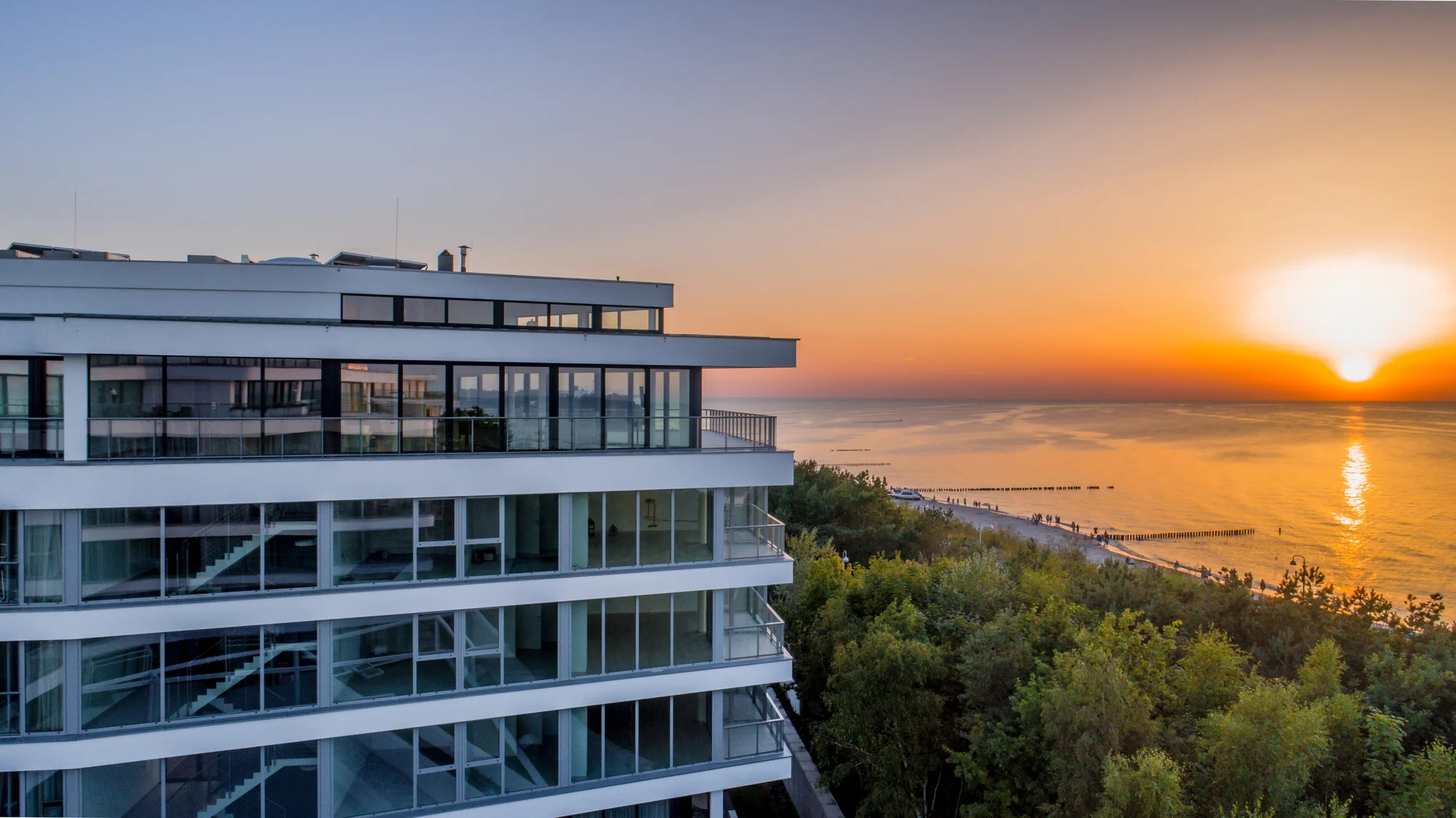 Pobyt u Baltu a jezera Jamno: špičkové apartmány, jídlo a denně wellness