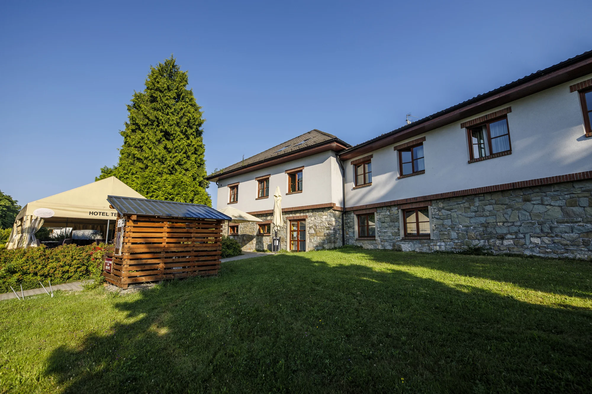 4* relax v Beskydech: pobyt se snídaní nebo polopenzí i privátním wellness