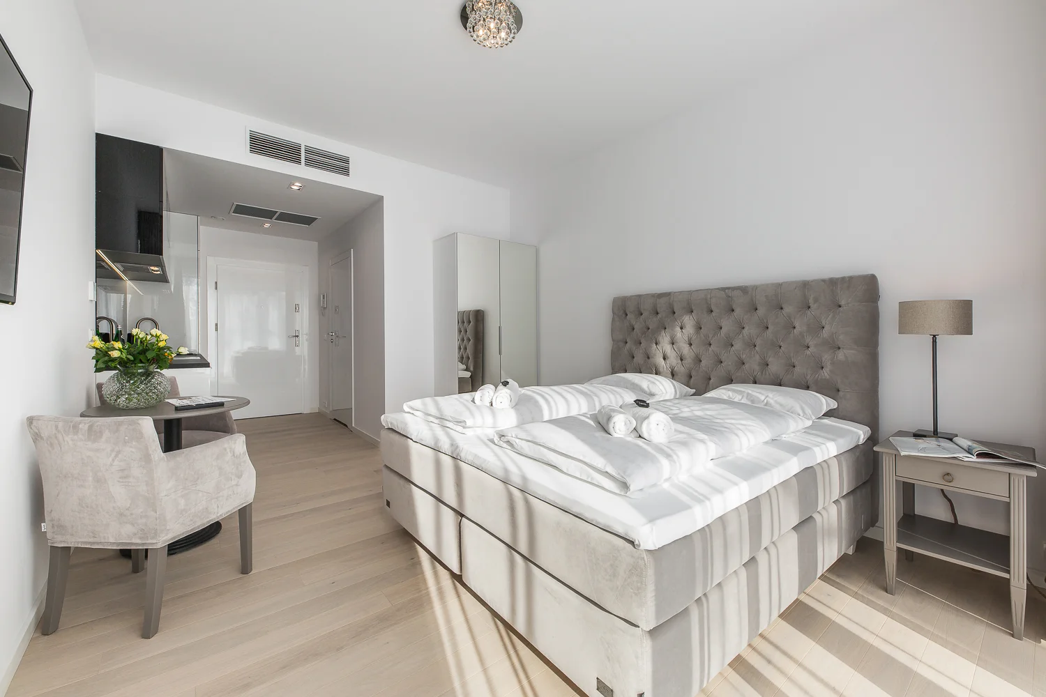 Pobyt u Baltu a jezera Jamno: špičkové apartmány, jídlo a denně wellness
