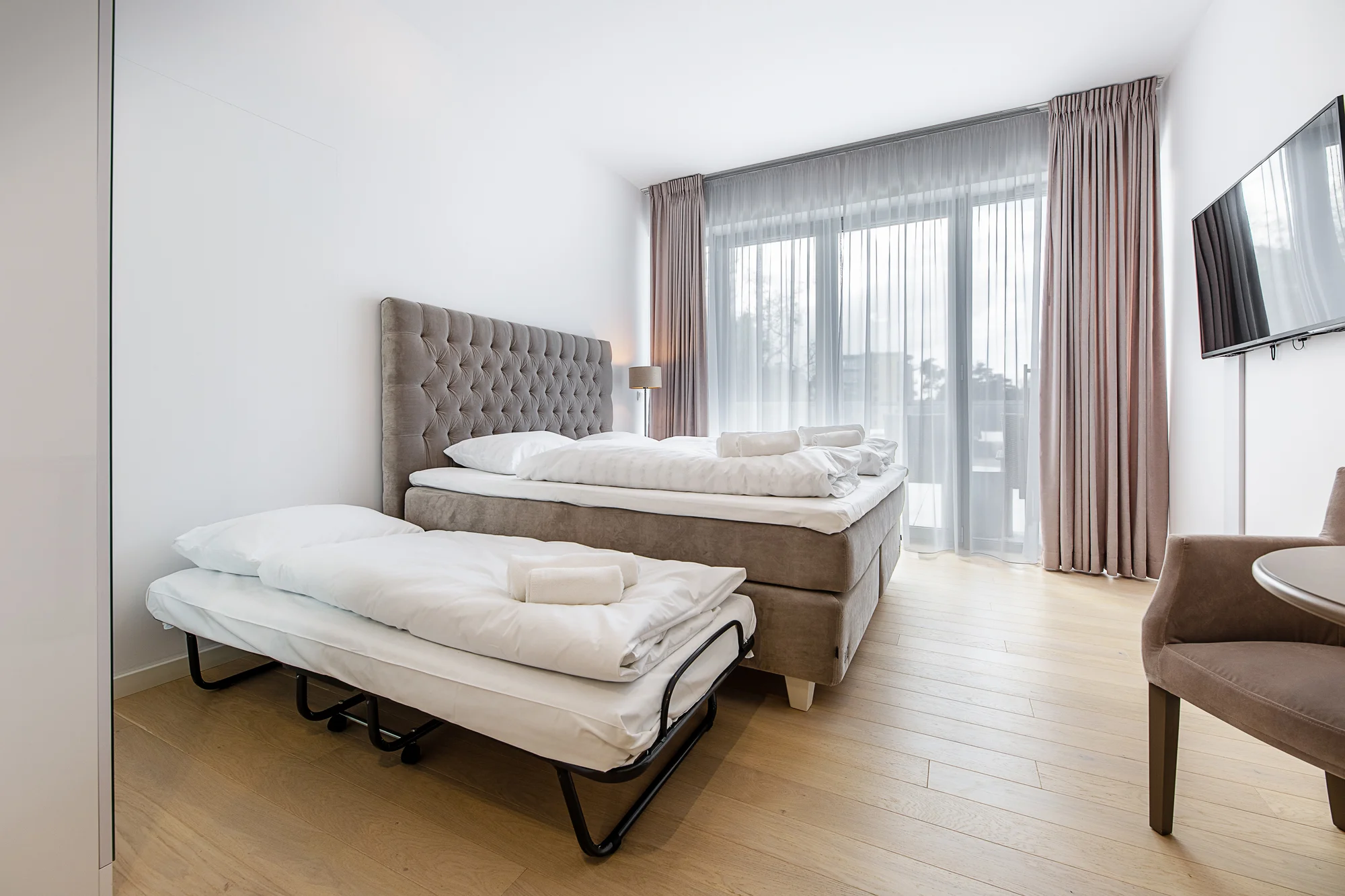 Pobyt u Baltu a jezera Jamno: špičkové apartmány, jídlo a denně wellness
