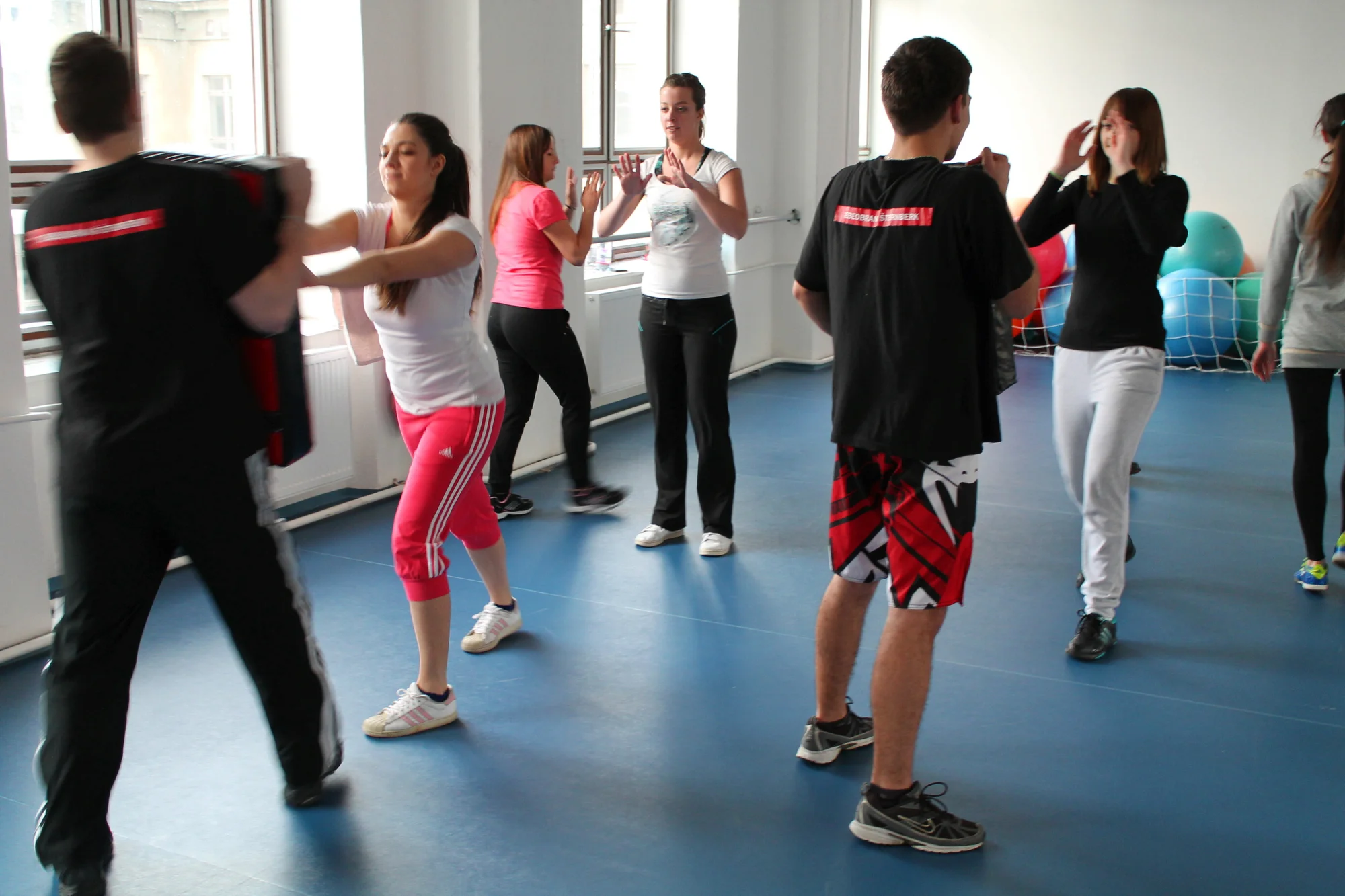 Hodinová soukromá lekce sebeobrany ve Šternberku a okolí