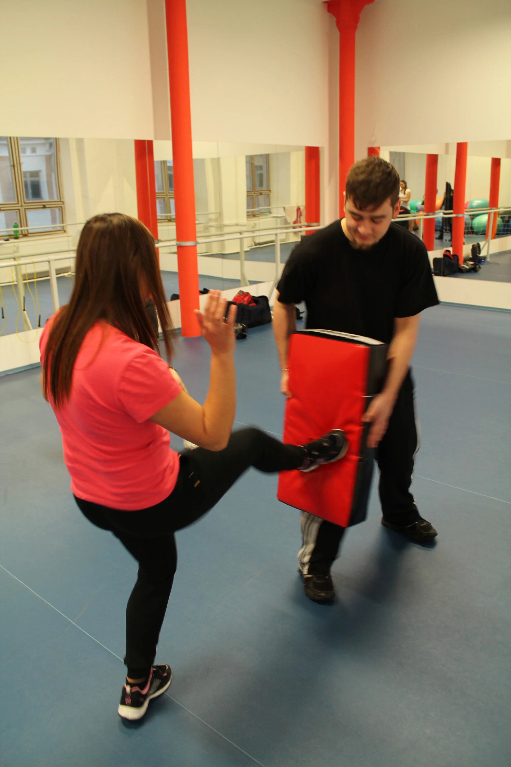 Hodinová soukromá lekce sebeobrany ve Šternberku a okolí