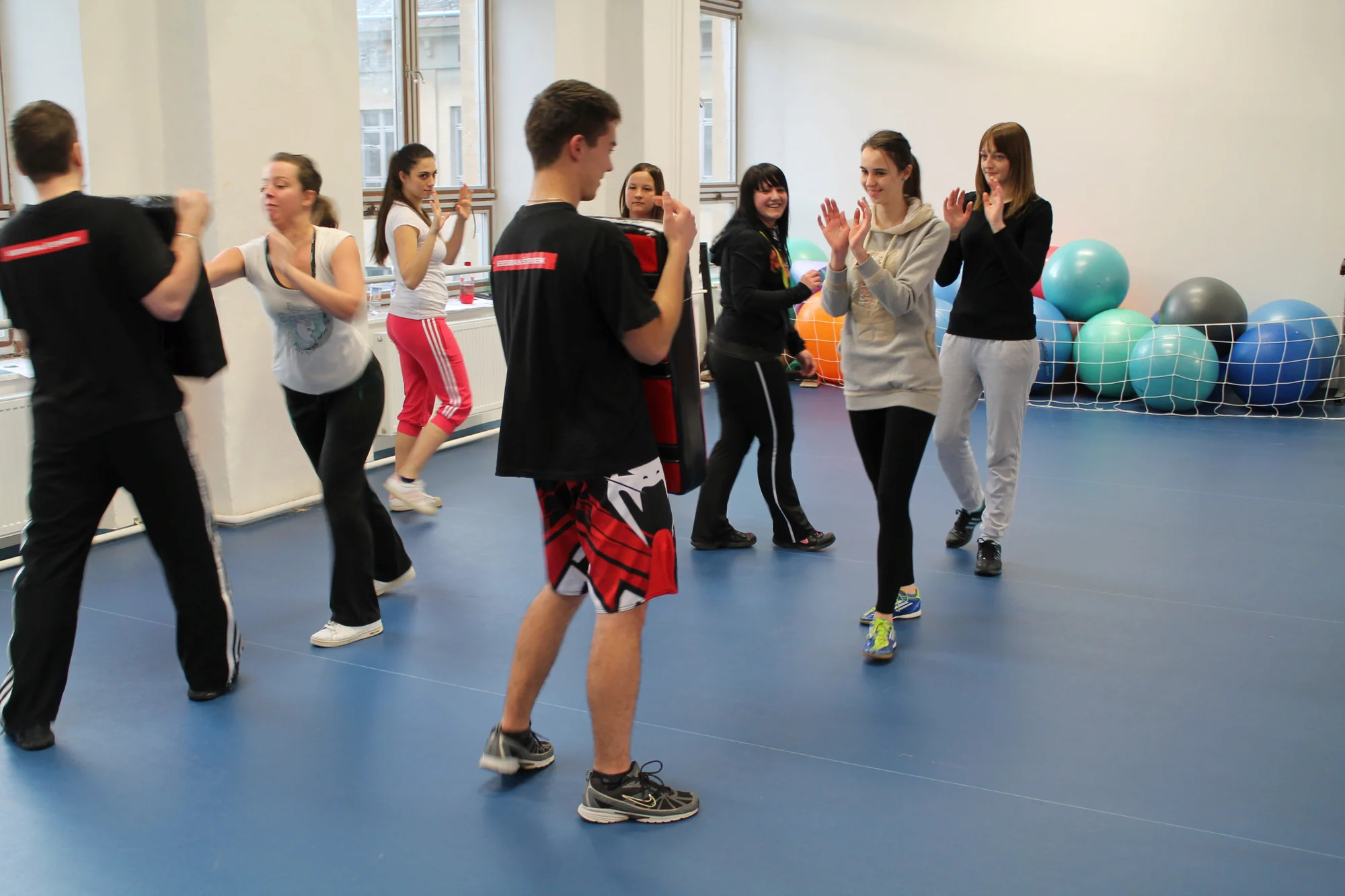 Hodinová soukromá lekce sebeobrany ve Šternberku a okolí