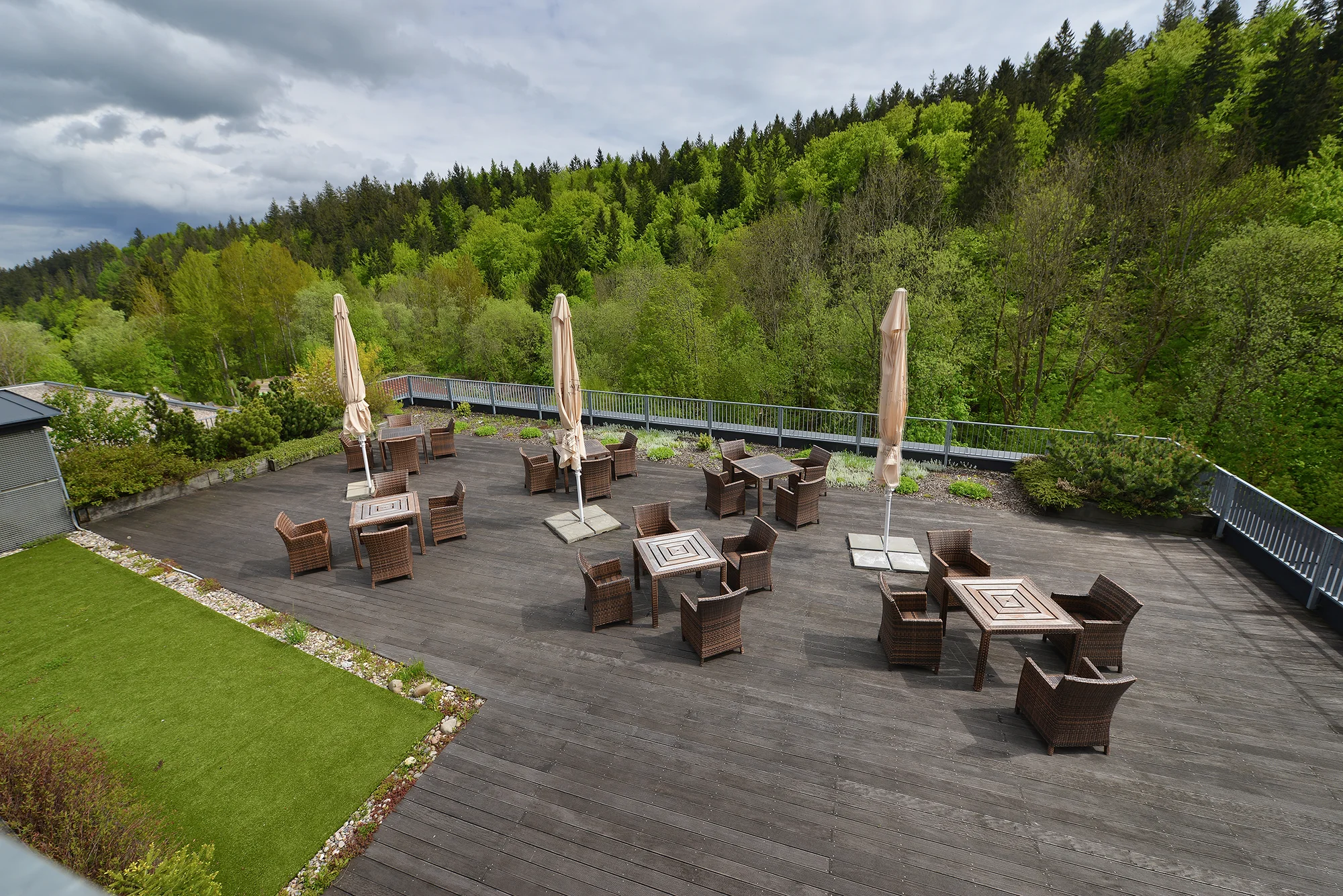 Dovolená v Janských Lázních: krásný hotel u lanovky, s polopenzí i neomezeným wellness a masáží