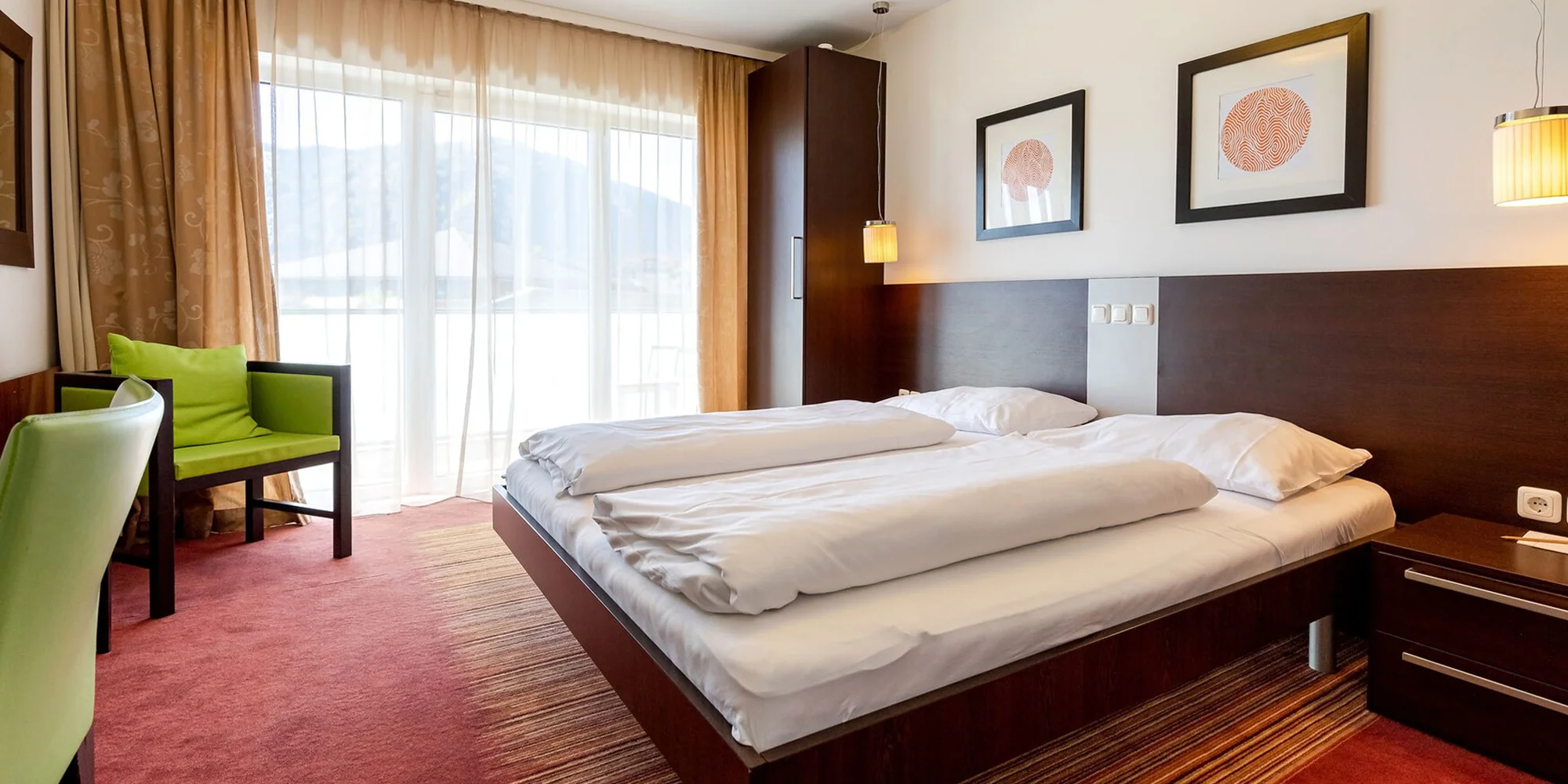Dovolená v Korutanech: 4* hotel, snídaně či polopenze a neomezené relaxování v saunách