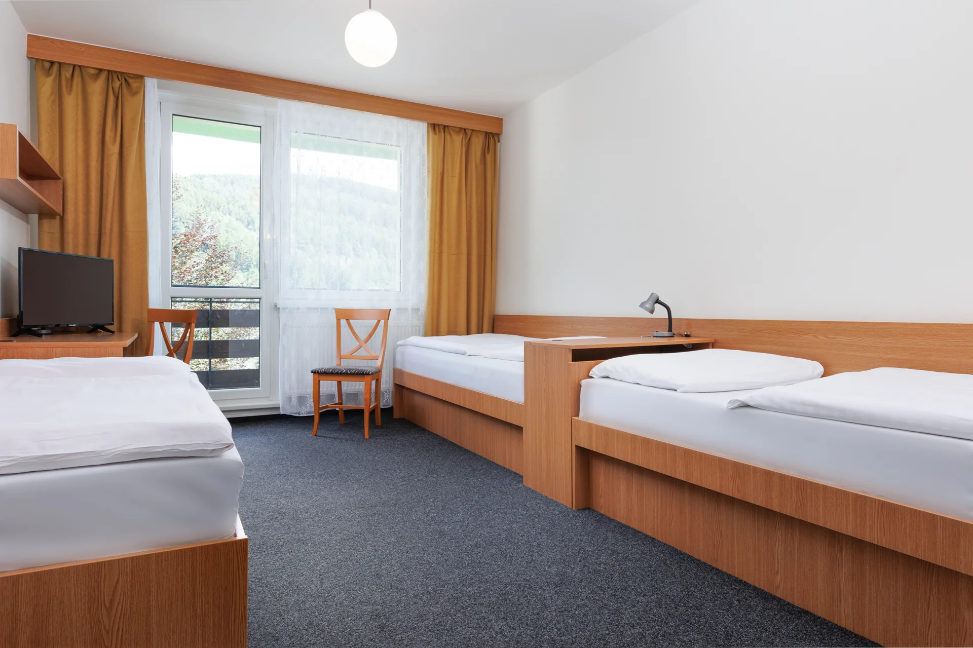 Pobyt v Jeseníkách: hotel u Dlouhých strání se snídaní nebo polopenzí, termíny po celý rok