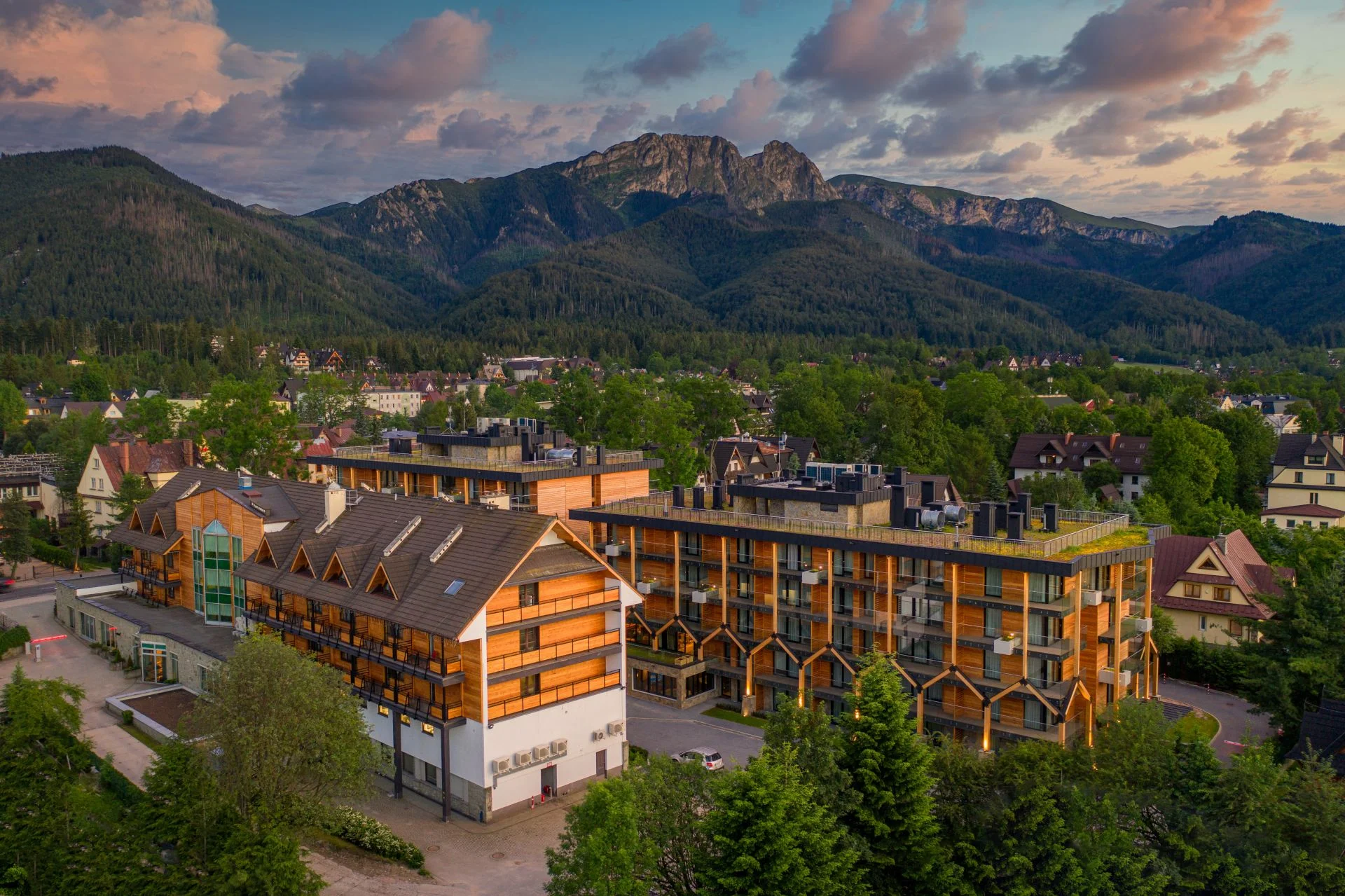 Za relaxací a výlety do polských Tater: 5* hotel v Zakopaném se snídaní a wellness