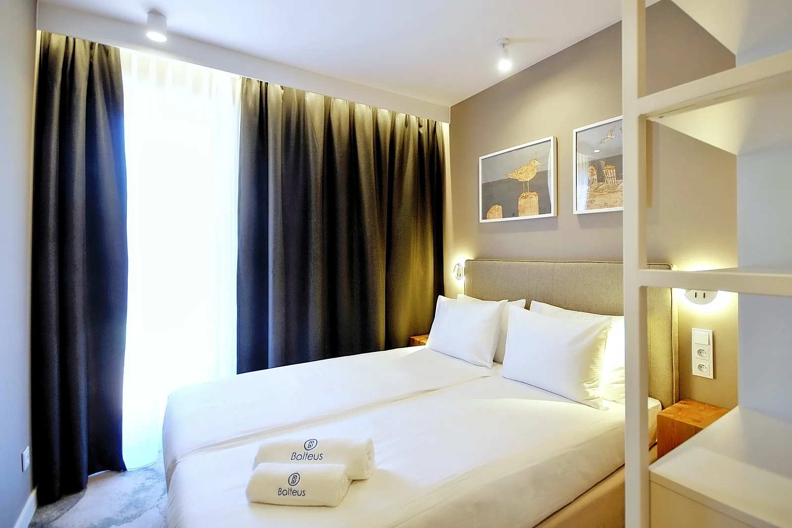 Pobyt u Kolobřehu pro dva i rodinu: moderně vybavené apartmány a snídaně i wellness, akce 2 děti zdarma