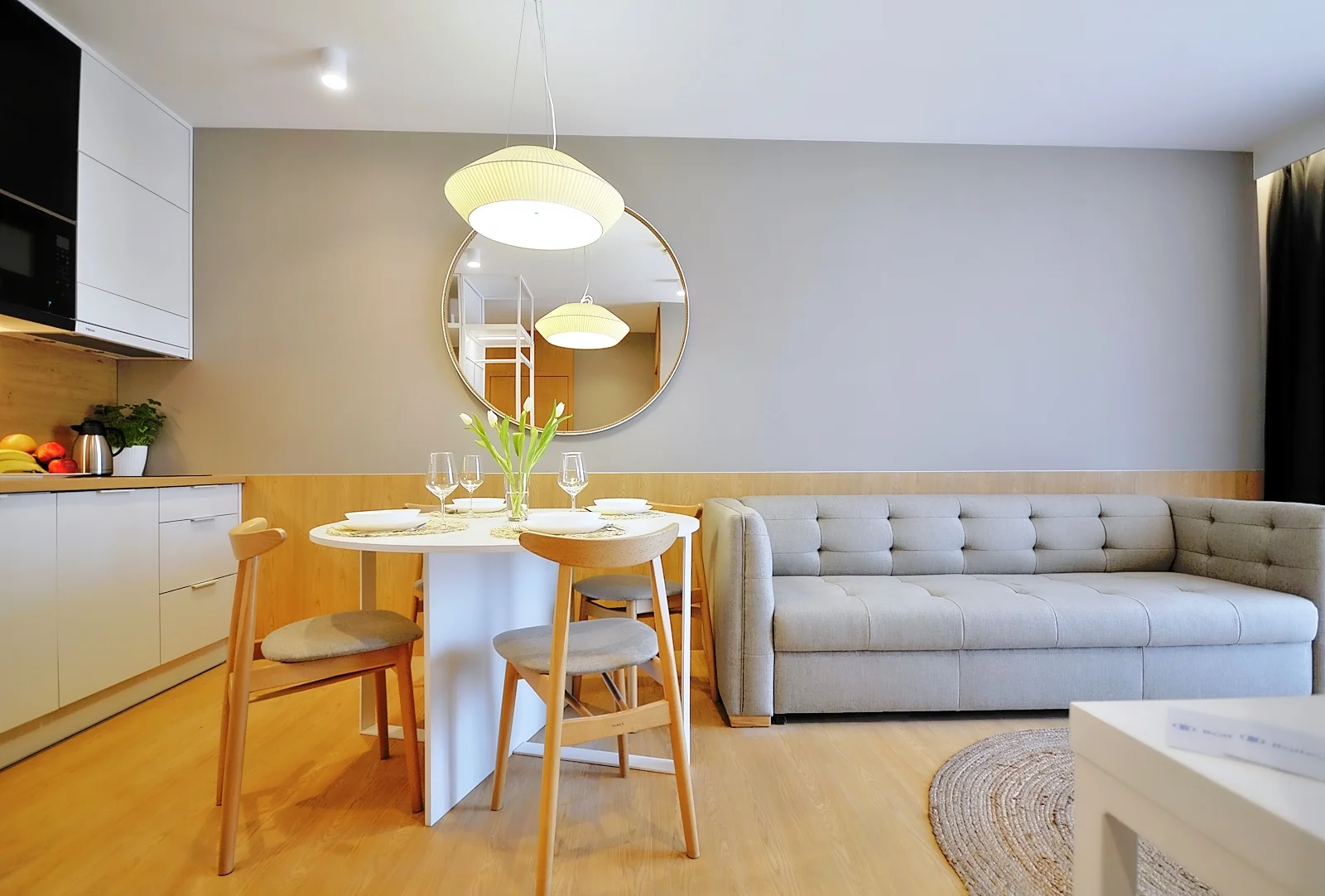 Pobyt u Kolobřehu pro dva i rodinu: moderně vybavené apartmány a snídaně i wellness, akce 2 děti zdarma