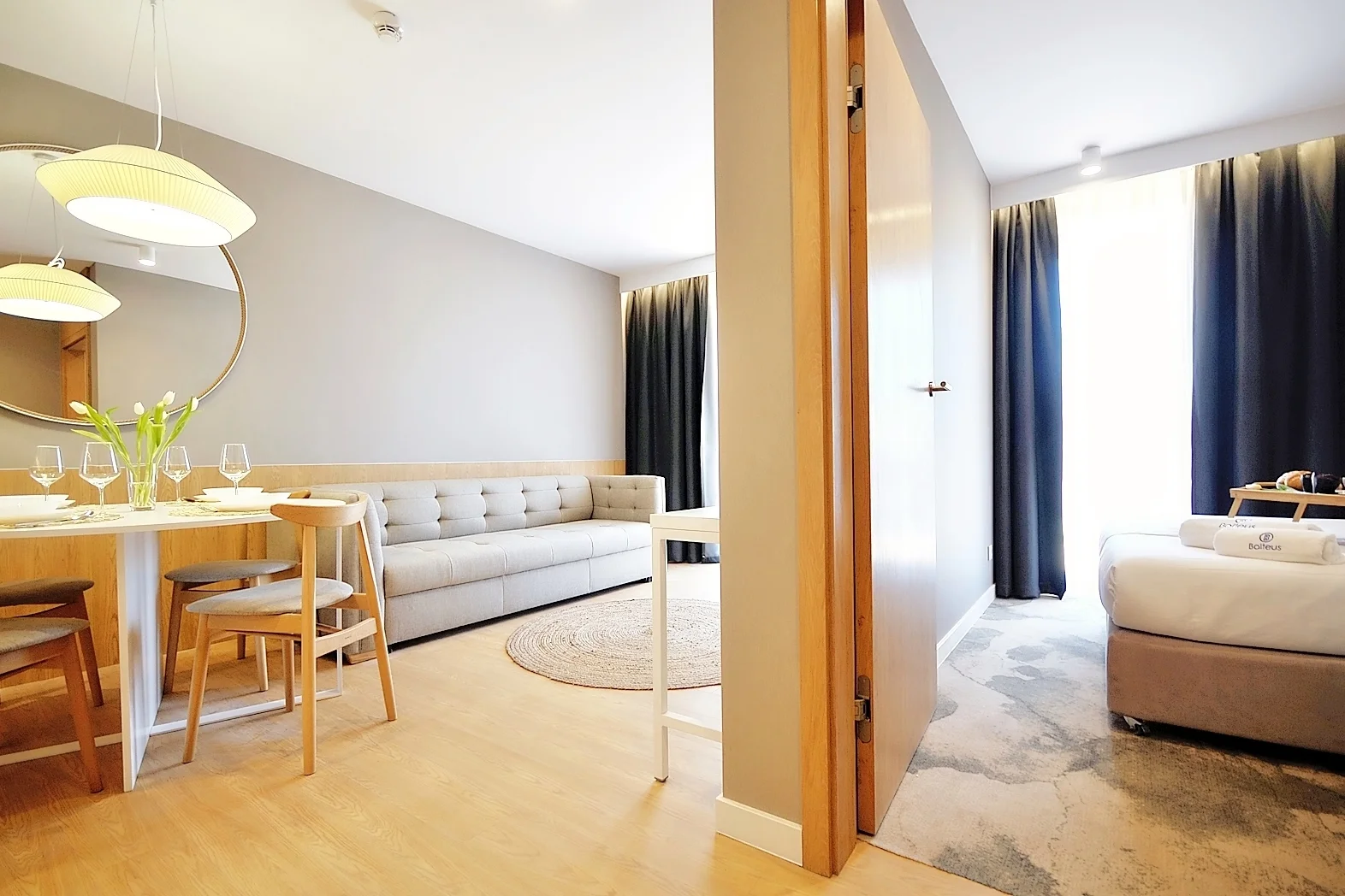 Pobyt u Kolobřehu pro dva i rodinu: moderně vybavené apartmány a snídaně i wellness, akce 2 děti zdarma