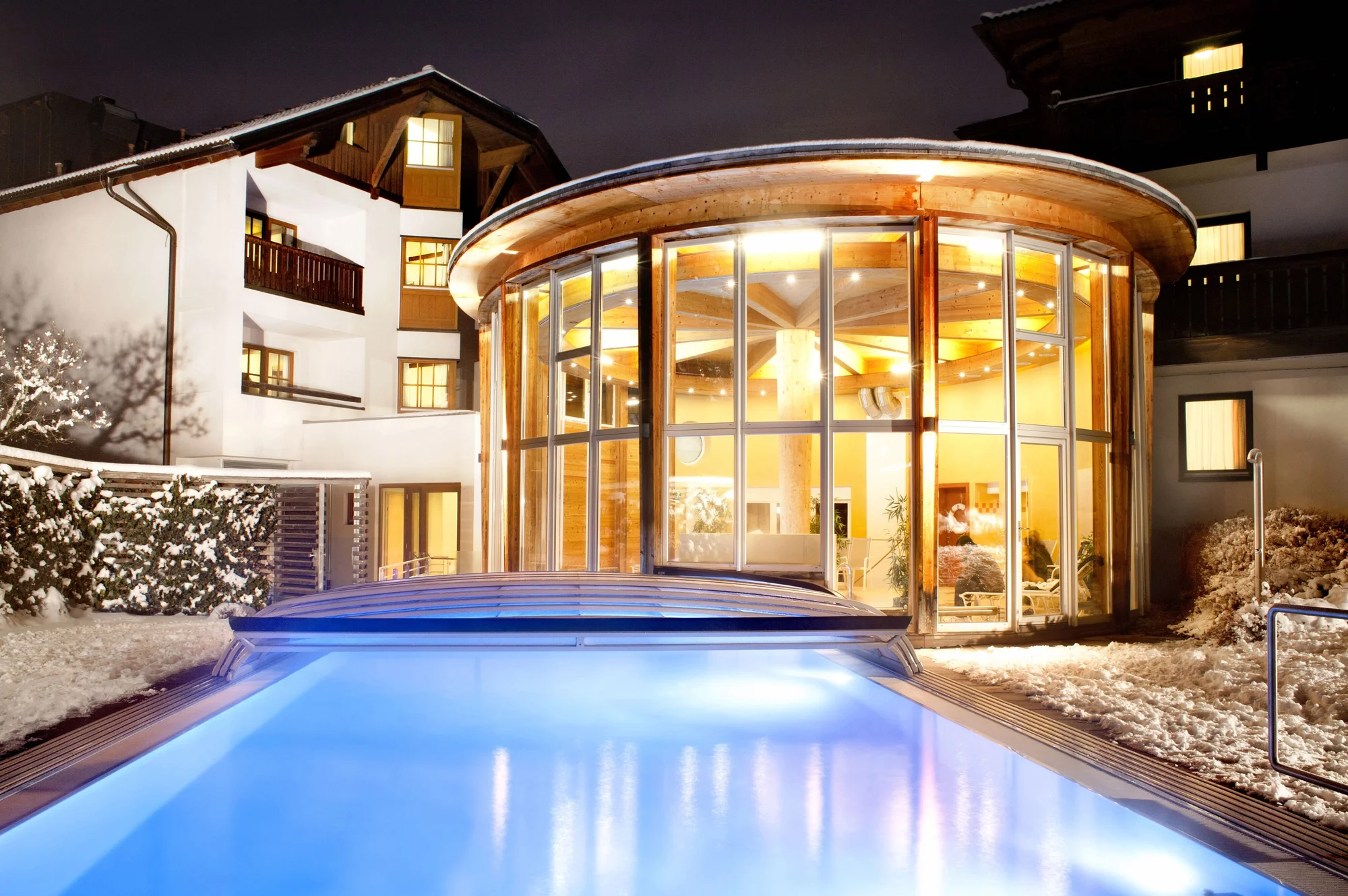 Zimní pobyt v Innsbrucku: polopenze, neomezený wellness a skiareál 5 minut od hotelu