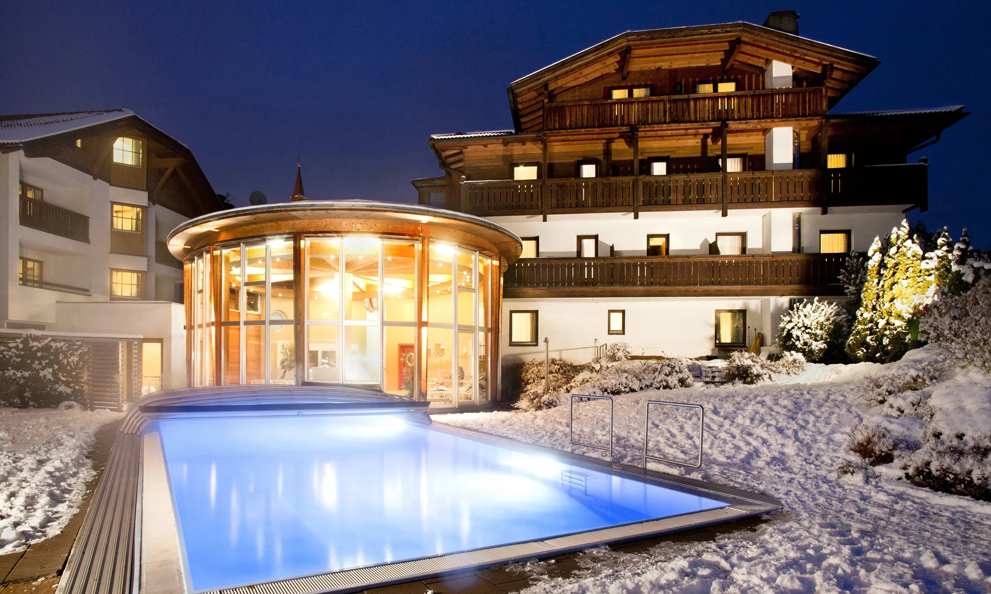 Zimní pobyt v Innsbrucku: polopenze, neomezený wellness a skiareál 5 minut od hotelu