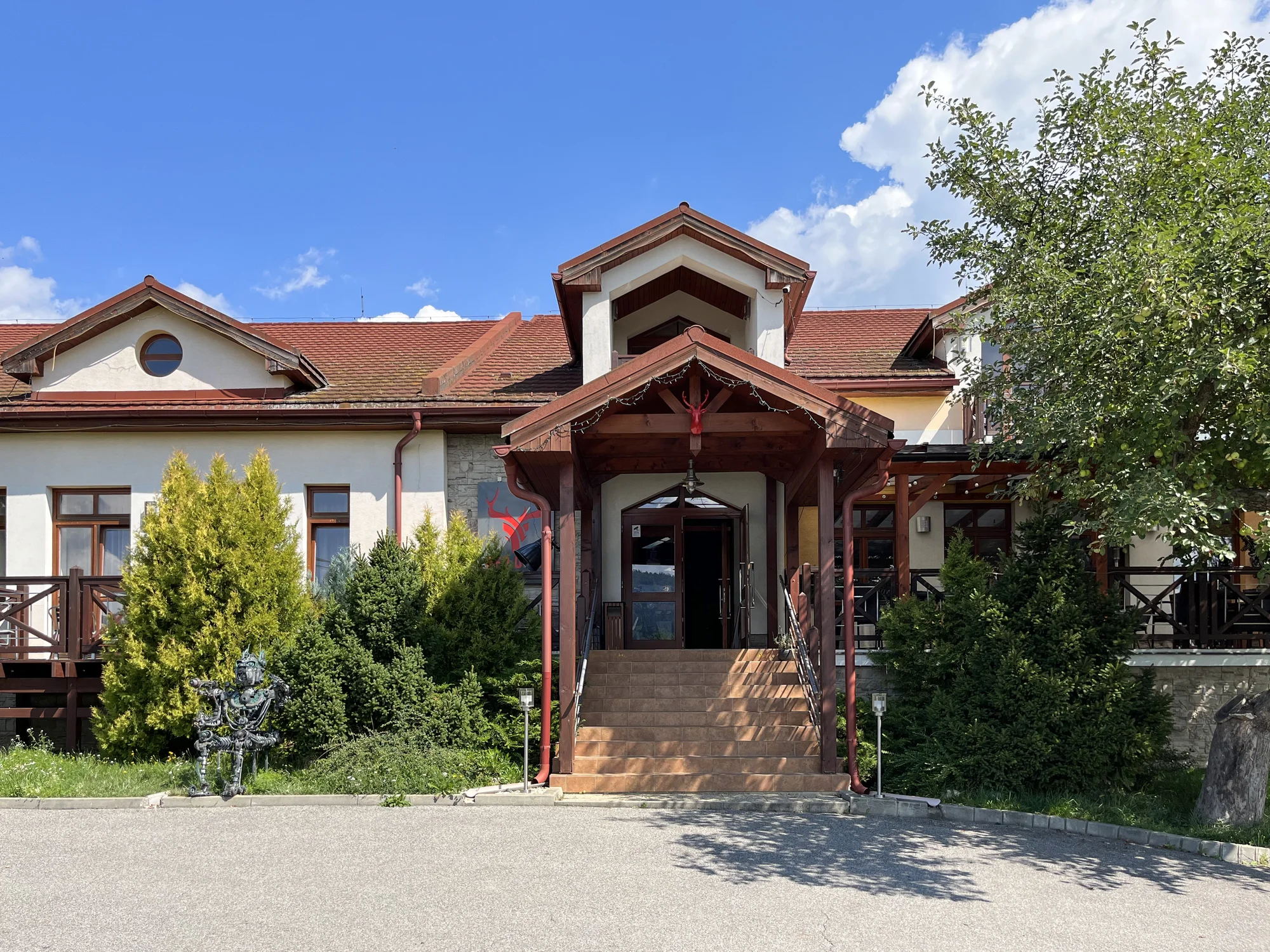 Zážitková dovolená na Horehroní: pobyt se stravou, nedaleko Muzea sportovních aut