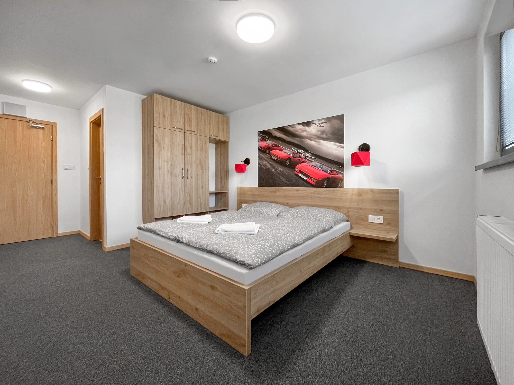 Kouzelný pobyt na Horehroní se snídaní či polopenzí a vstupem do muzea sportovních aut