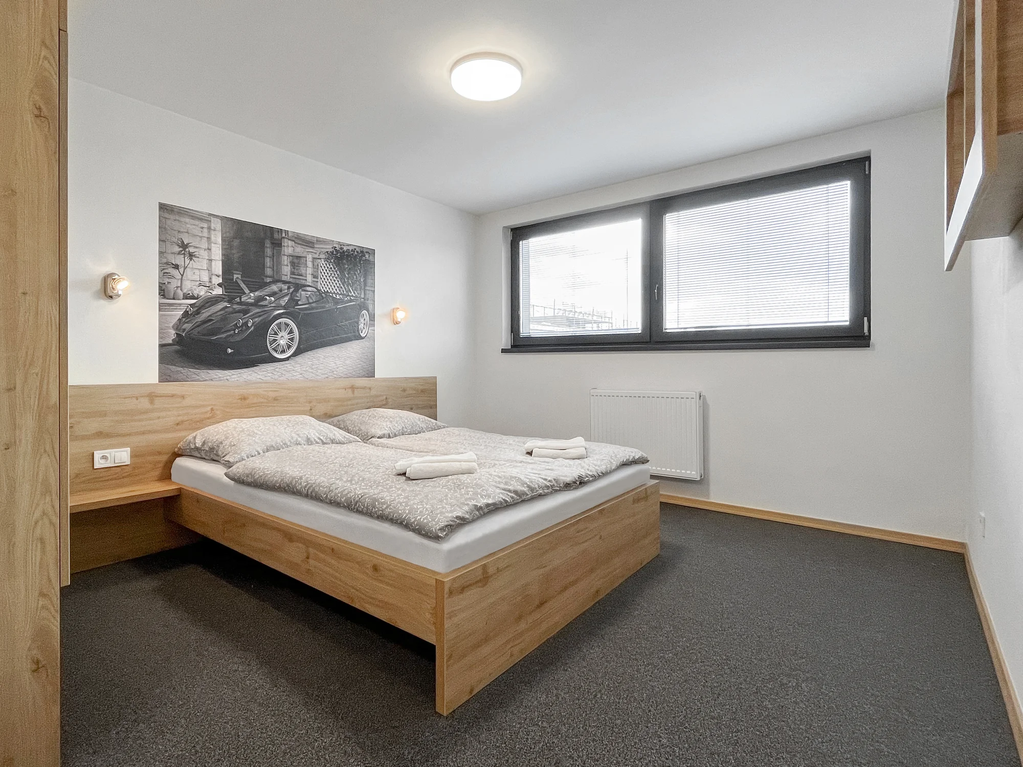 Kouzelný pobyt na Horehroní se snídaní či polopenzí a vstupem do muzea sportovních aut