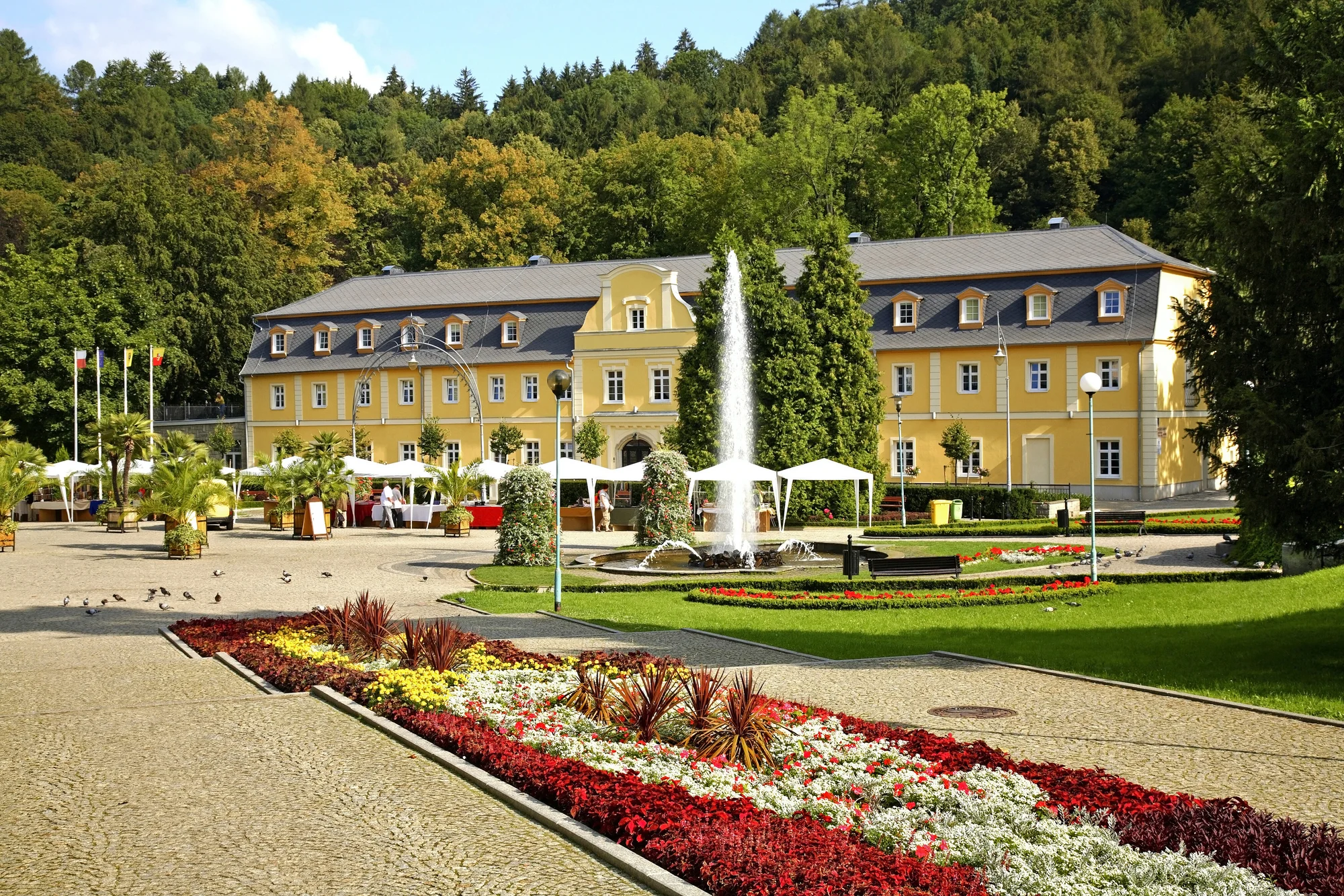 Lázně Kudowa Zdrój: denně wellness, snídaně či polopenze nebo voucher na večeři a masáž