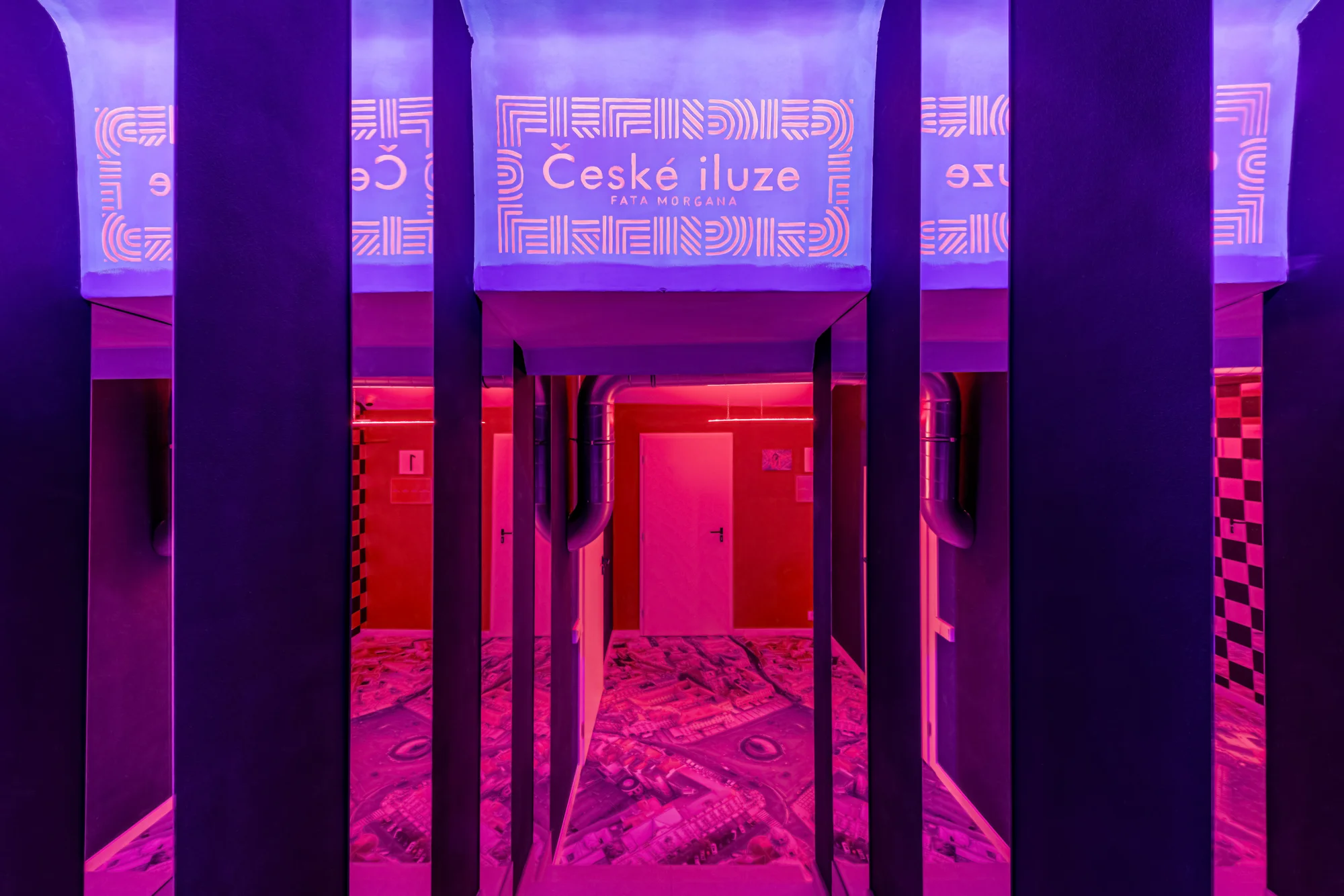 Pobyt v Praze v moderním studiu s kuchyňkou i vstup do Muzea České iluze