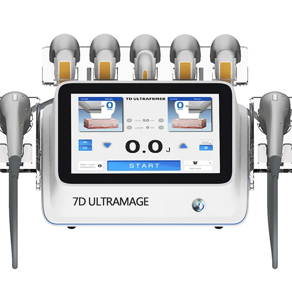 HIFU Ultramage nebo EMfacelift: neinvazivní ošetření obličeje, dekoltu či krku