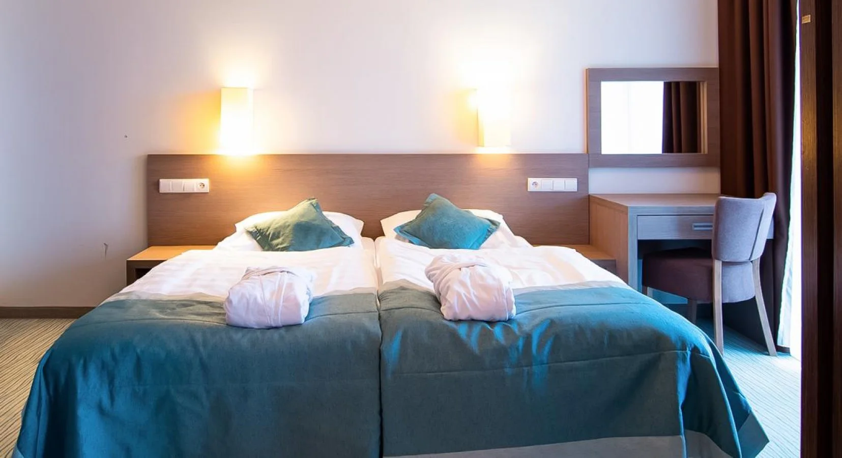 4* hotel v Kolobřehu blízko moře: polopenze, neomezený wellness a herny pro děti