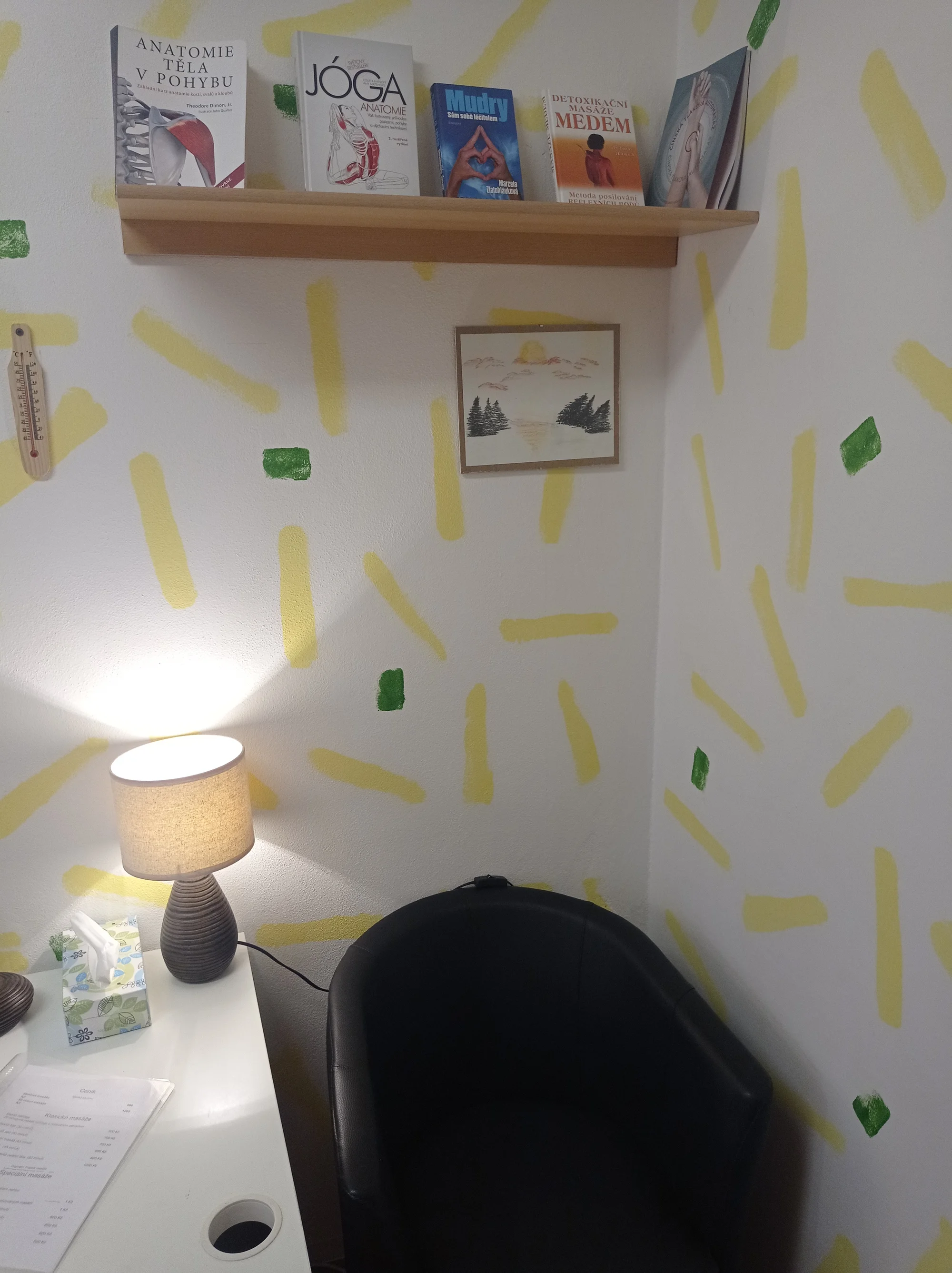 Letní Relax, osvěžení ochlazení i zklidnění: masáž zad a hlavy, reflexní terapie, baňkování i kraniosakrální technika