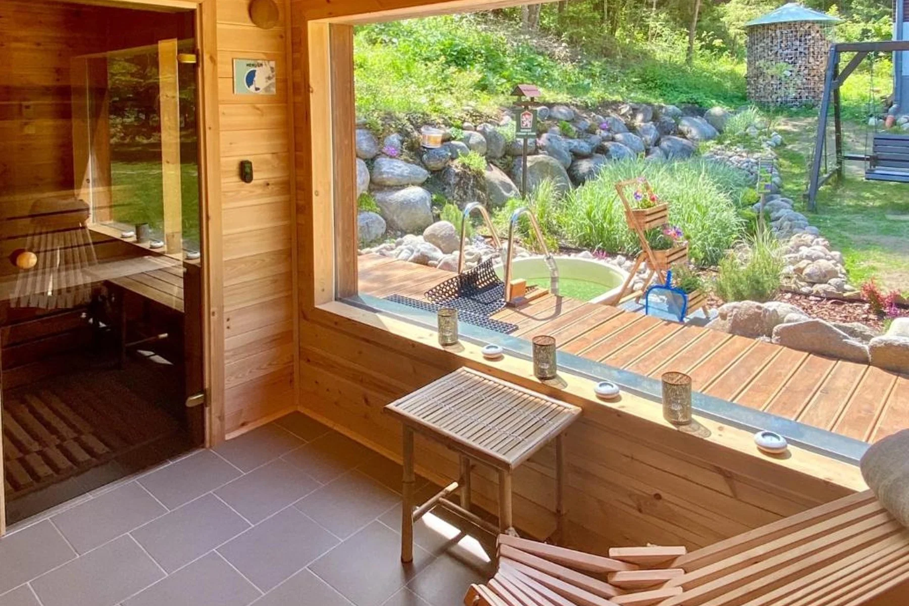 Pobyt v apartmánu nebo studiu v NP Nízké Tatry: finská káď, infrasauna