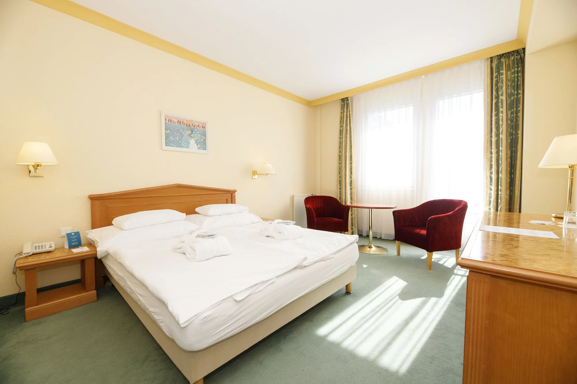 Luxusní 4* hotel v Mariánských Lázních: neomezený wellness, strava i procedury, 2 děti do 11,9 let zdarma
