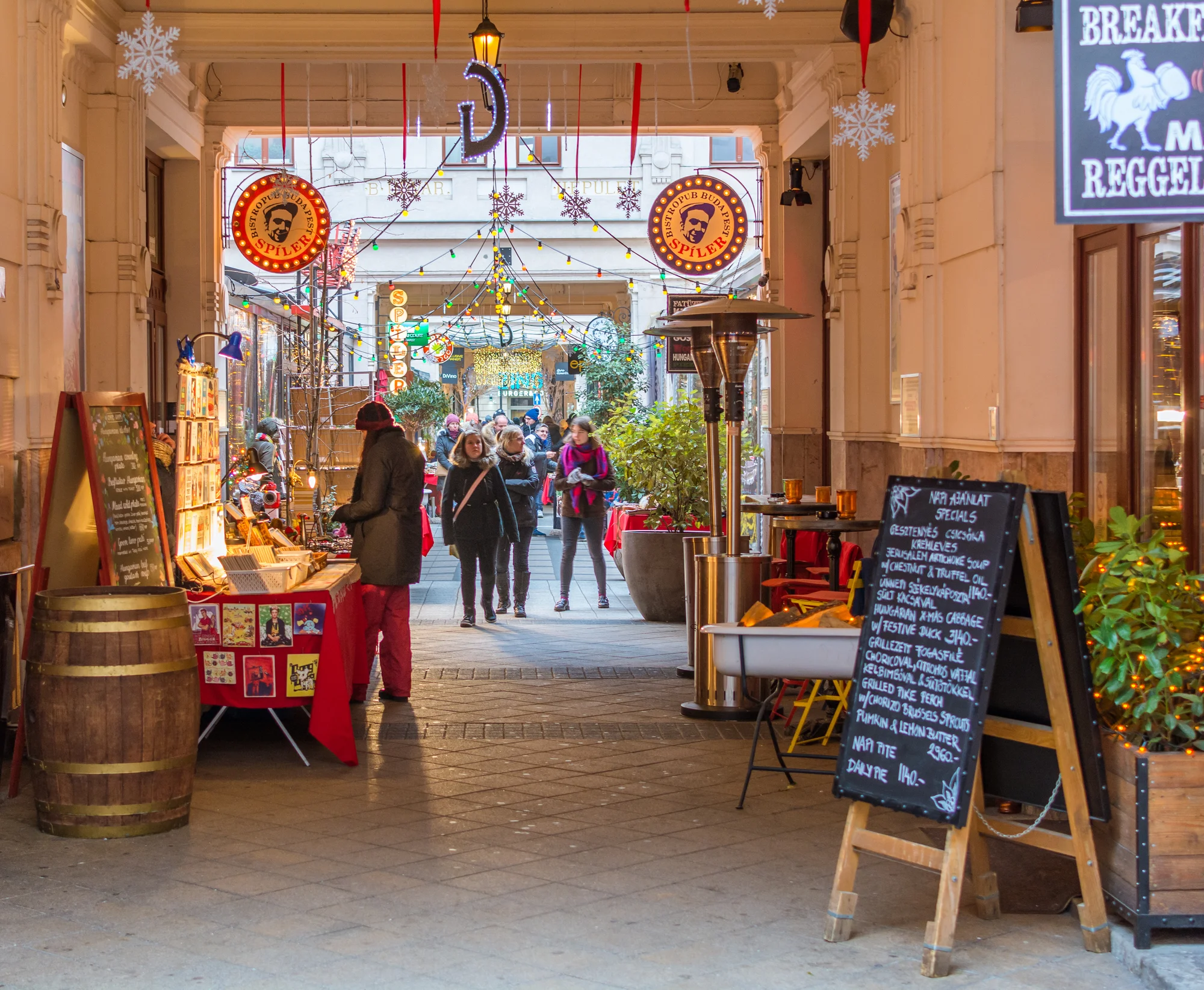 4* hotel v historickém centru Budapešti: pobyt se snídaní