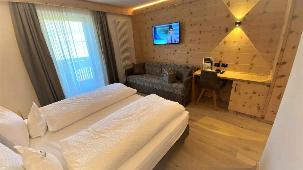 Val di Fiemme s lanovkou jen 1 km od hotelu: polopenze, neomezený wellness i pobyty s nocí zdarma