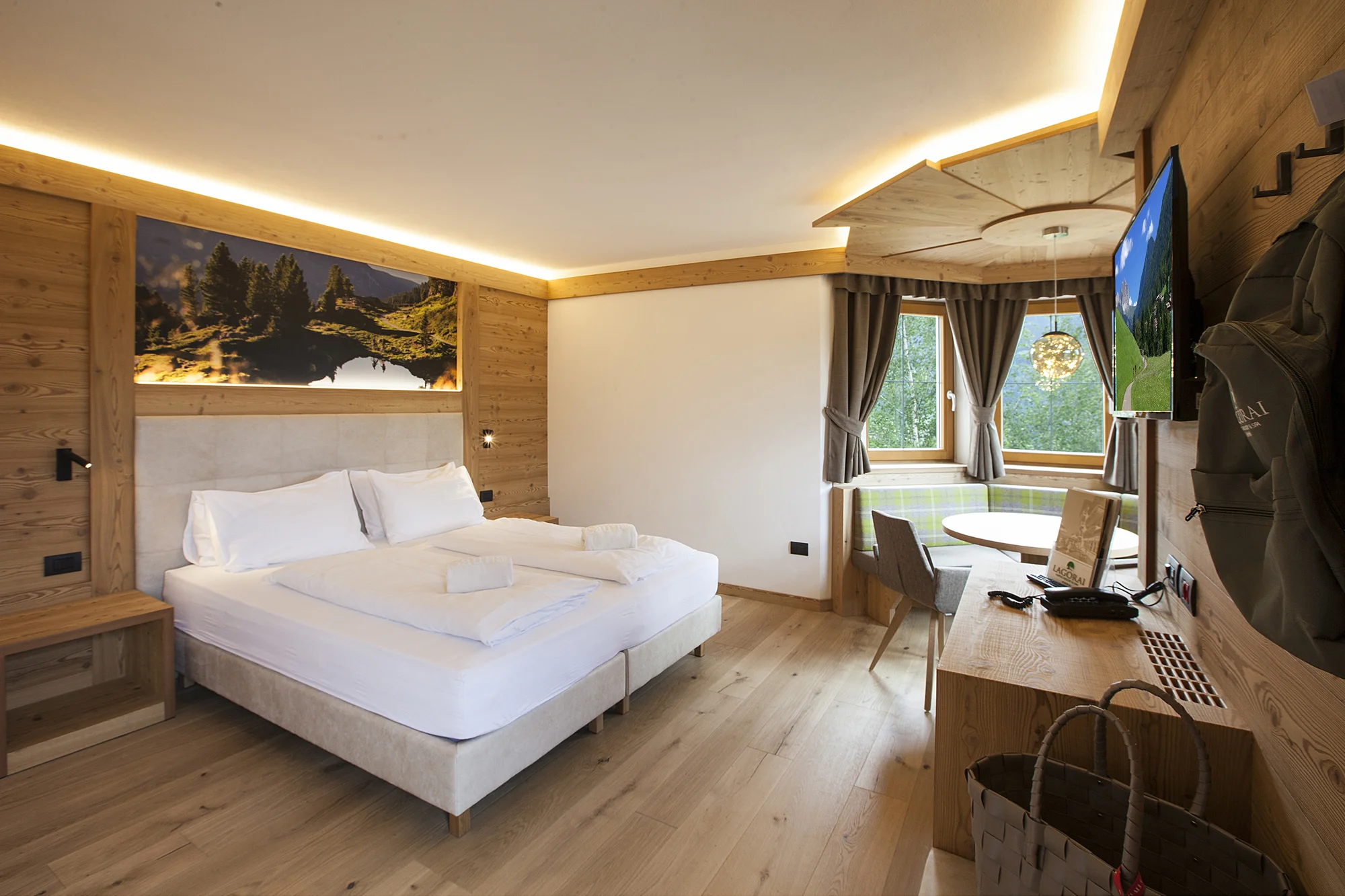 Val di Fiemme s lanovkou jen 1 km od hotelu: polopenze, neomezený wellness i pobyty s nocí zdarma