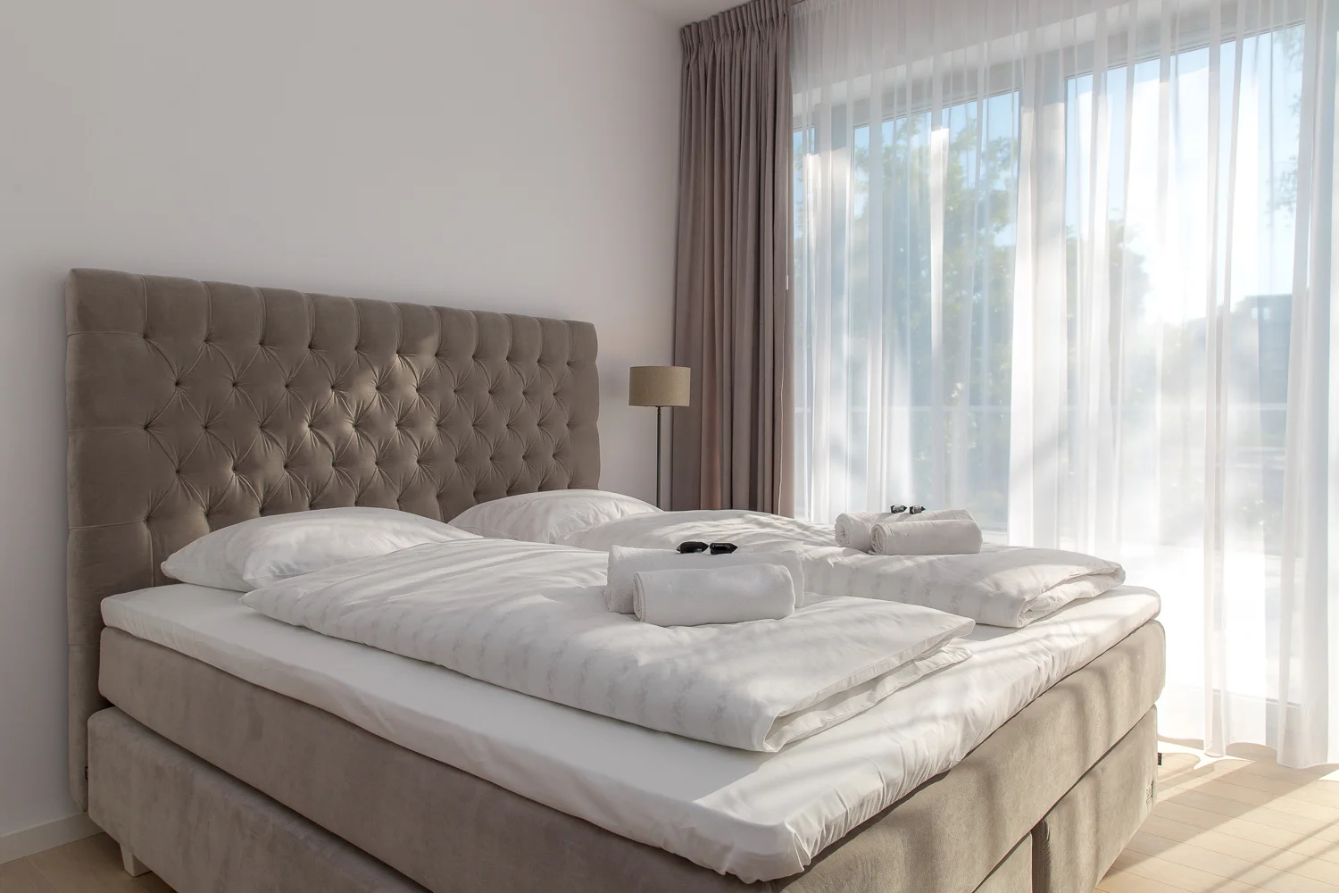 Pobyt u Baltu a jezera Jamno: špičkové apartmány, jídlo a denně wellness