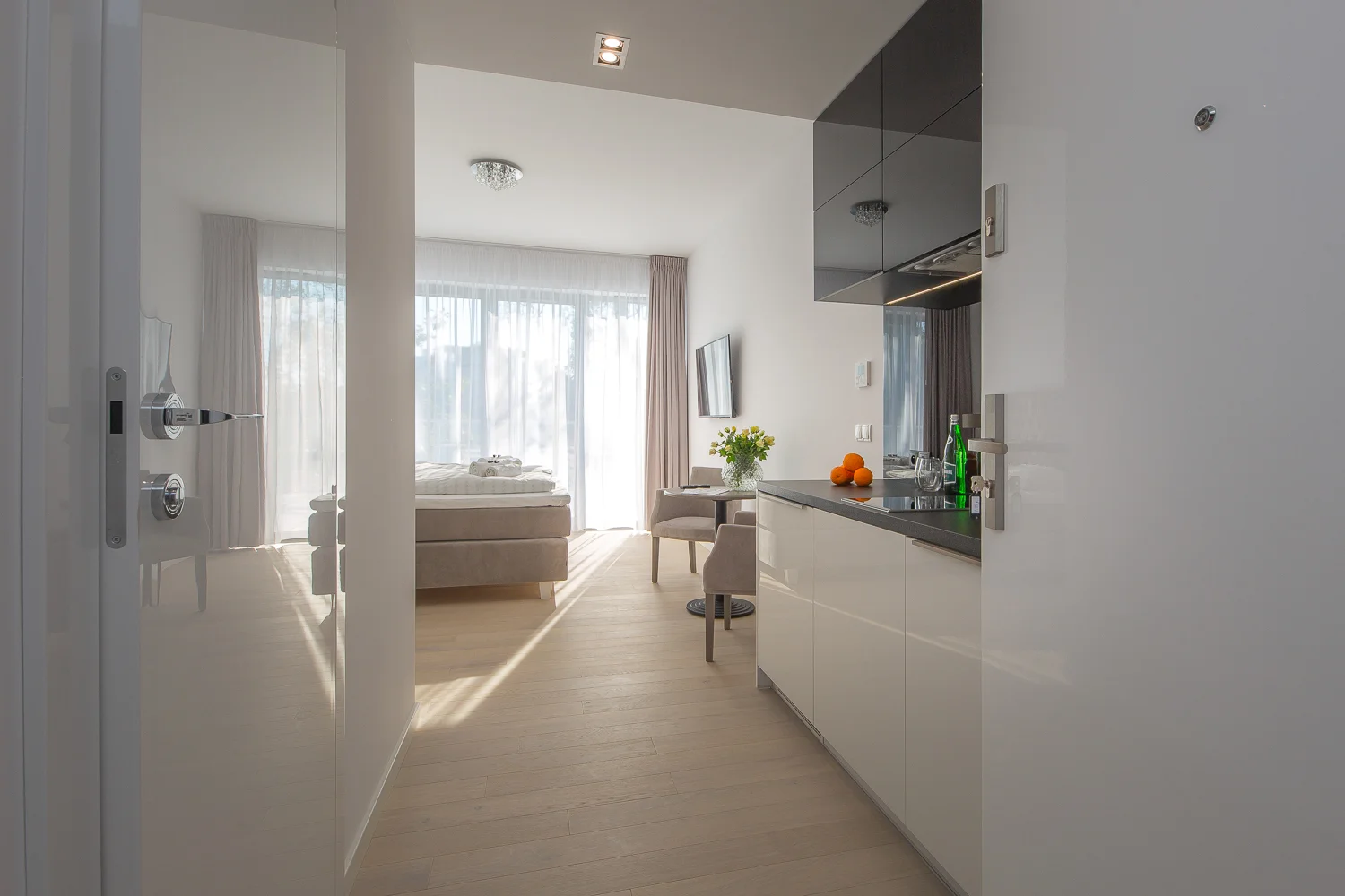 Pobyt u Baltu a jezera Jamno: špičkové apartmány, jídlo a denně wellness