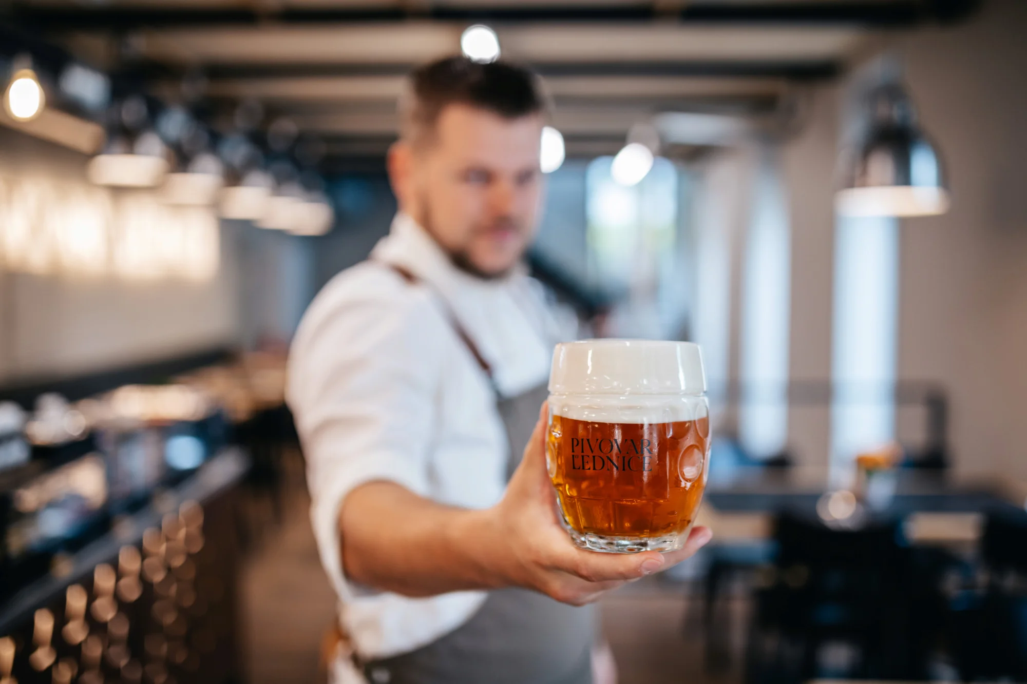 Luxusní resort s pivovarem v centru Lednice: snídaně, na výběr i vířivka či pivní lázeň