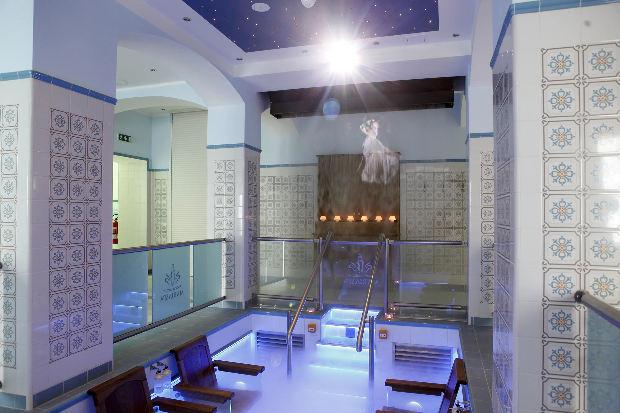 4* luxusní hotel v centru Mariánských lázní: polopenze, neomezený wellness i procedury