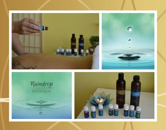 Nechte se hýčkat: 80min. masáž technikou Raindrop s 9 terapeutickými esenciálními oleji