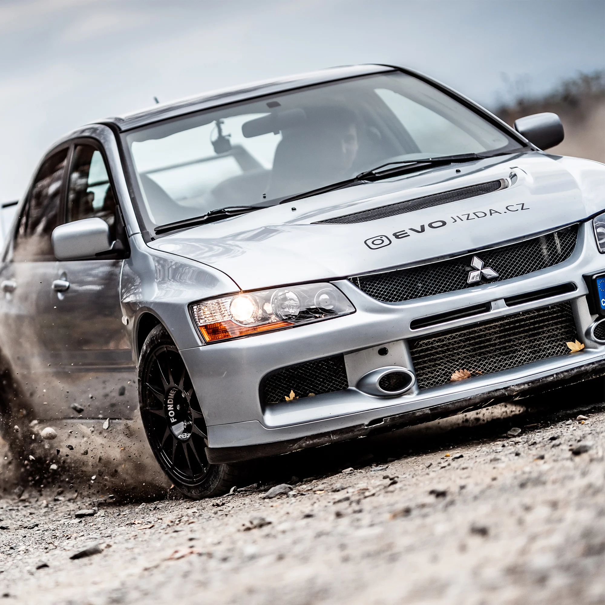 Rally jízda v Mitsubishi Lancer EVO IX: 15–60 min. řízení či spolujízdy