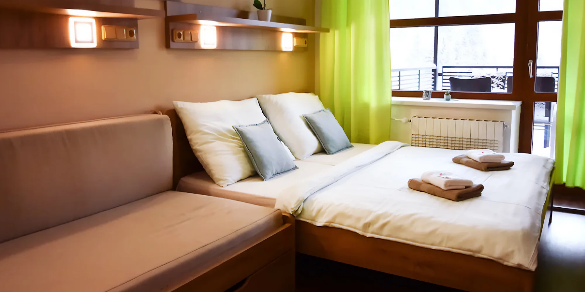 Horský penzion v Malé Úpě, polopenze, slevy na masáž i wellness, v létě bazén