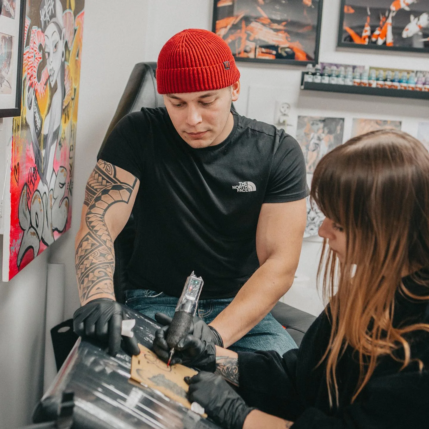 1 500 či 3 500 Kč na cokoliv v tetovacím studiu Vean Tattoo: piercingy, náušnice, šperky, tetování, prostředky na hojení