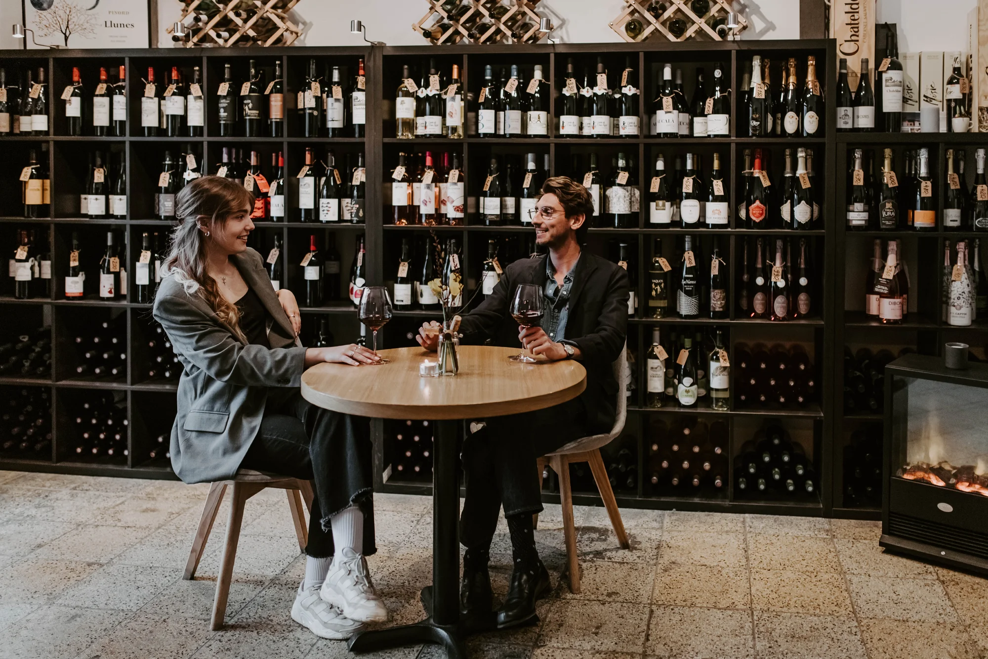 Otevřený voucher až na 2000 Kč na cokoliv ve francouzské vinárně Santé