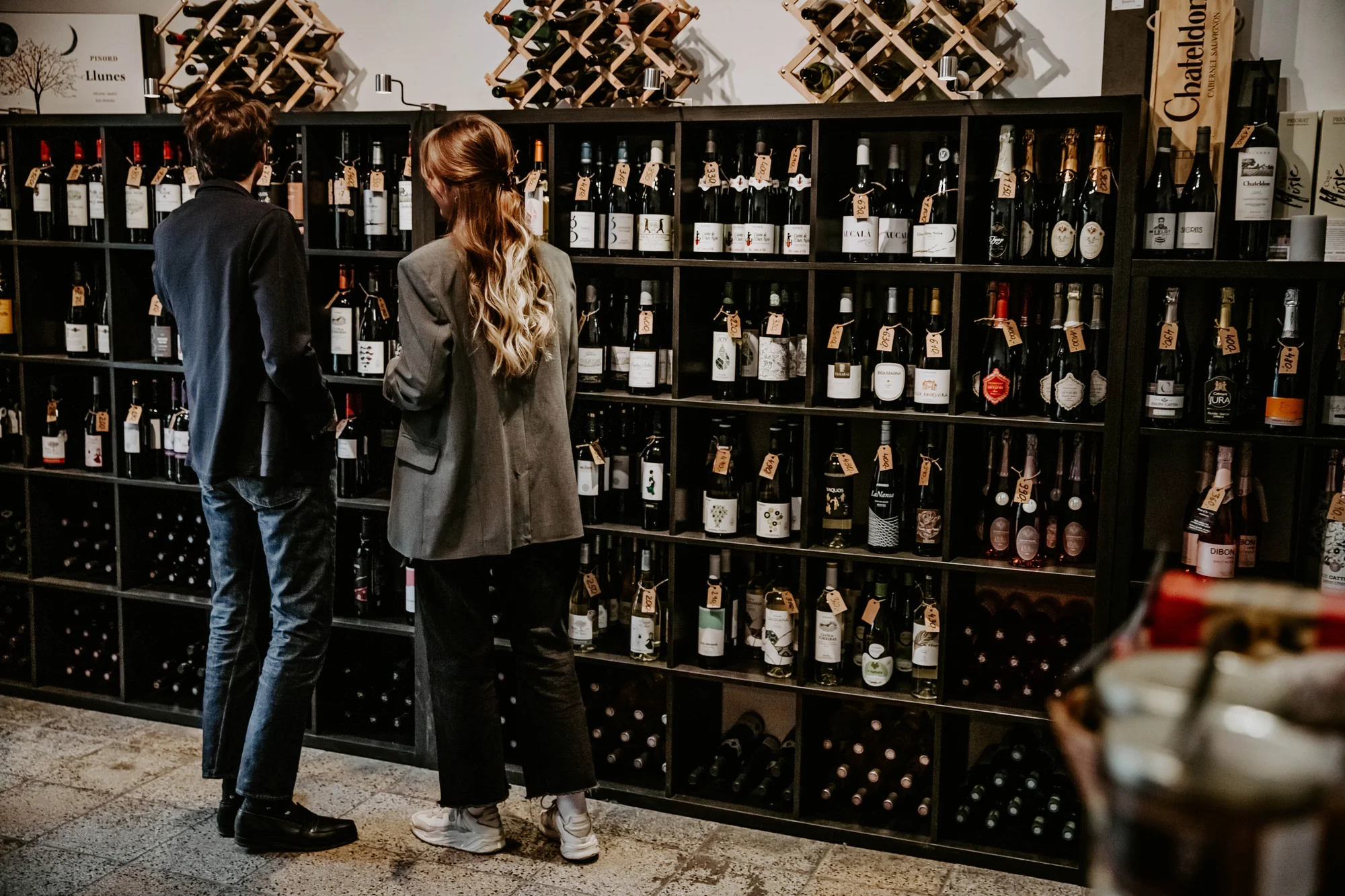 Otevřený voucher až na 2000 Kč na cokoliv ve francouzské vinárně Santé