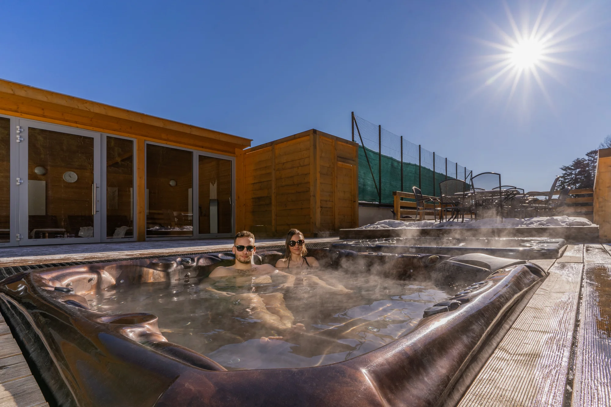Nabitý pobytový balíček v Jeseníkách: wellness, polopenze, sport a zábava
