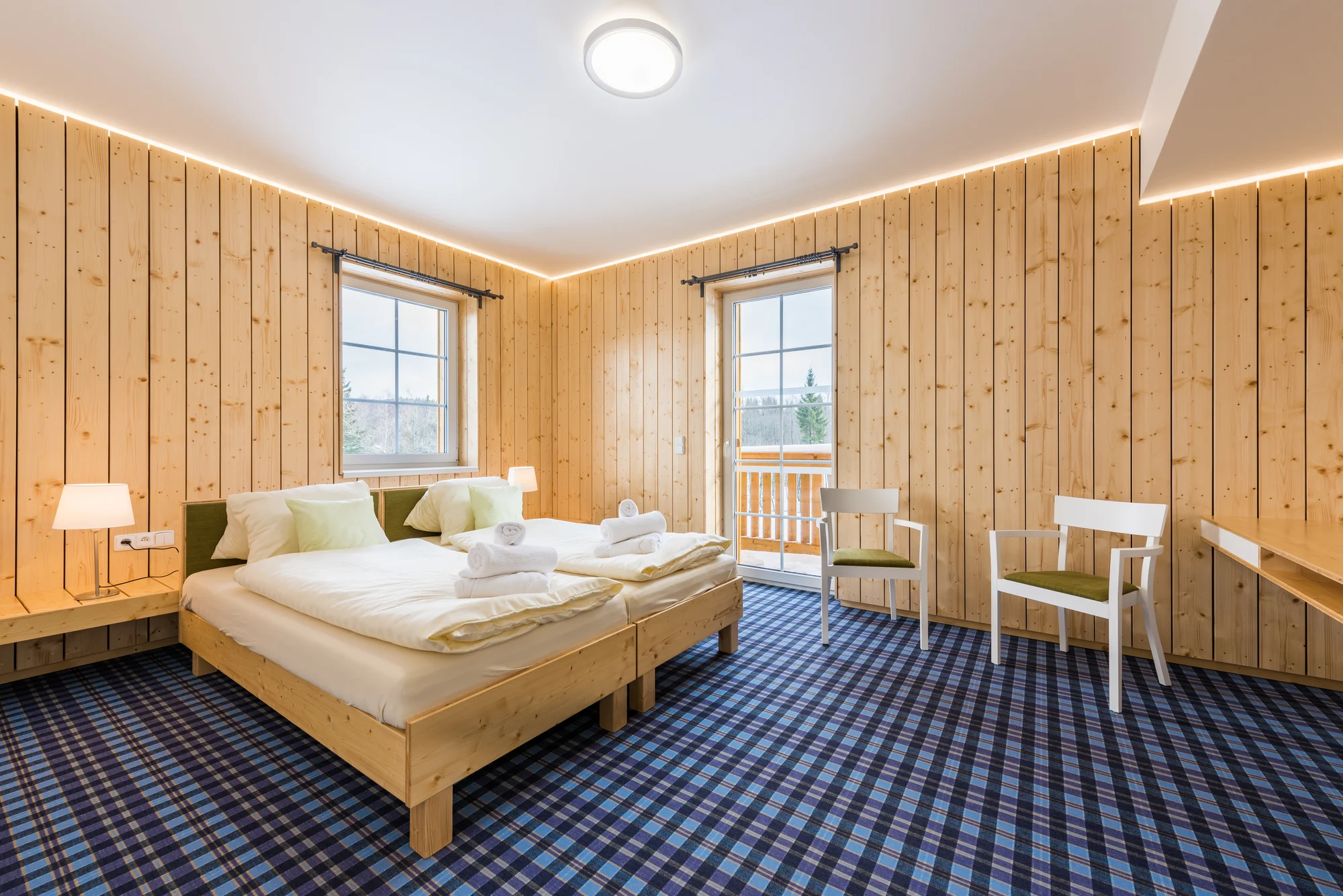 Nový hotel v šumavských Prášilech: uprostřed botanické zahrady, se snídaní či polopenzí a wellness