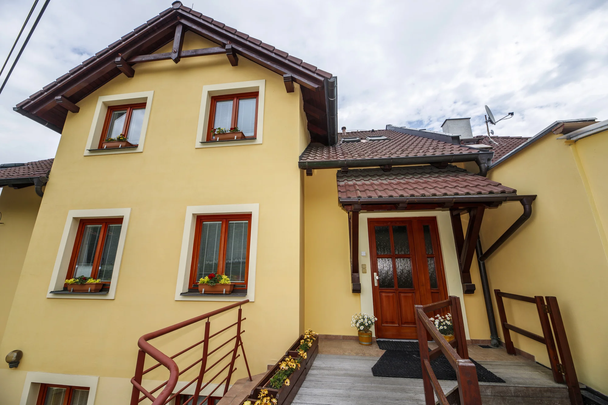 Luhačovická pohoda v penzionu se snídaněmi nebo bez stravy