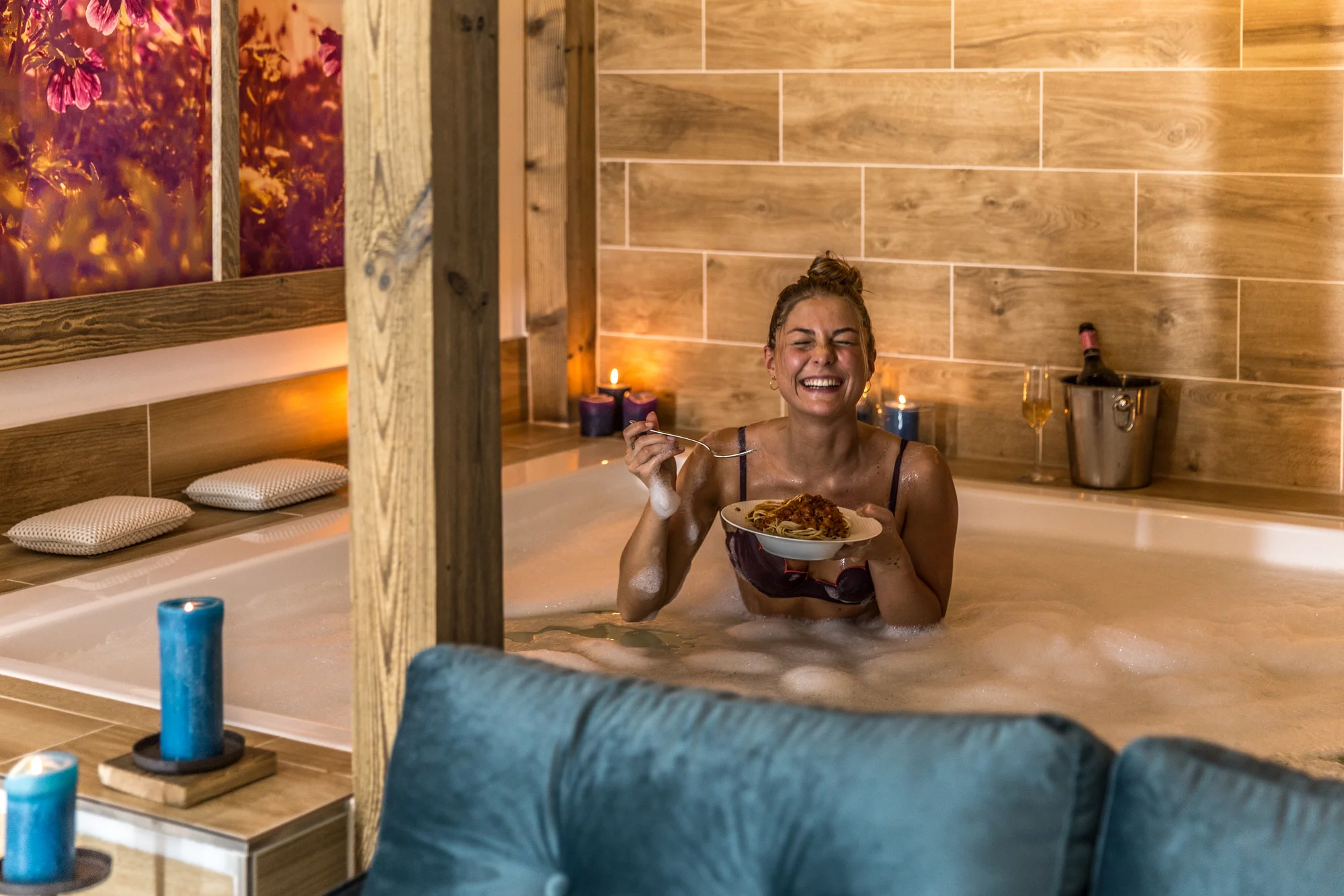 Dolní Bavorsko s neomezeným wellness a polopenzí: 3 druhy sauny, vyhřívaný bazén i welcome drink