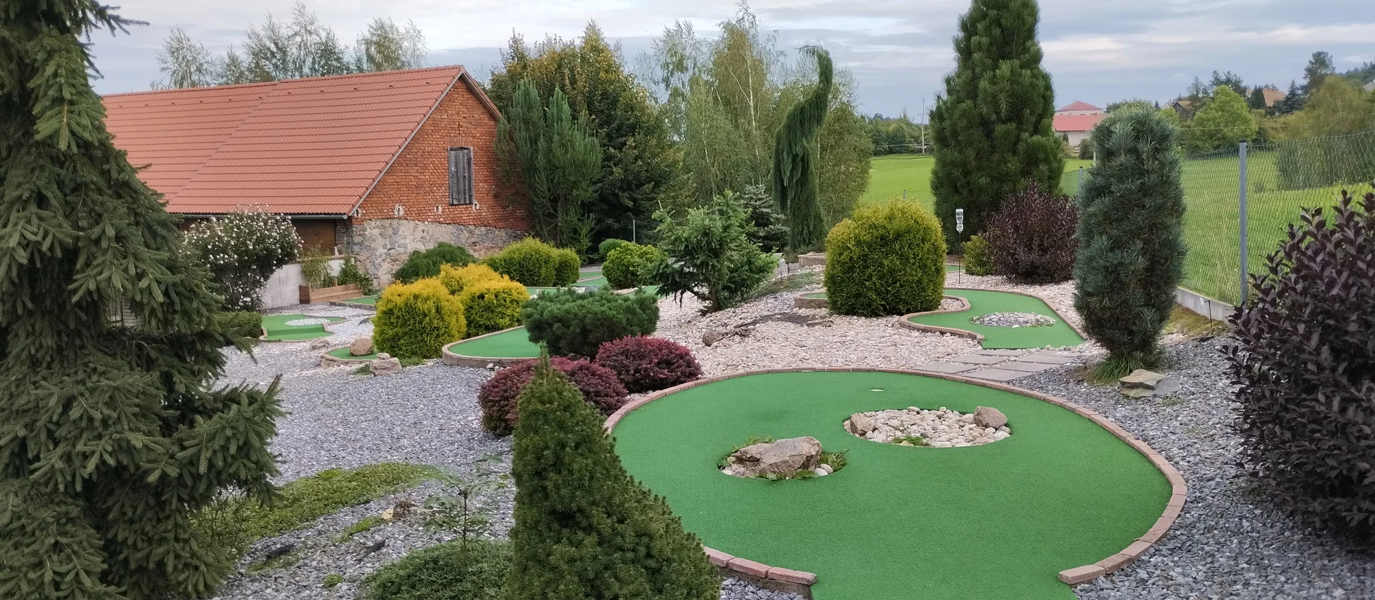 Aktivní dovolená v CHKO Železné hory: bez stravy i s jídlem, minigolf a spousta výletů