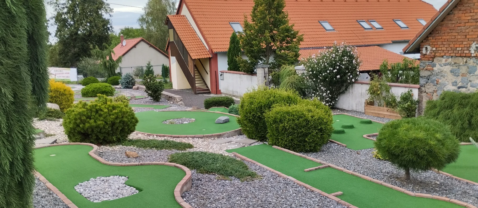Aktivní dovolená v CHKO Železné hory: bez stravy i s jídlem, minigolf a spousta výletů