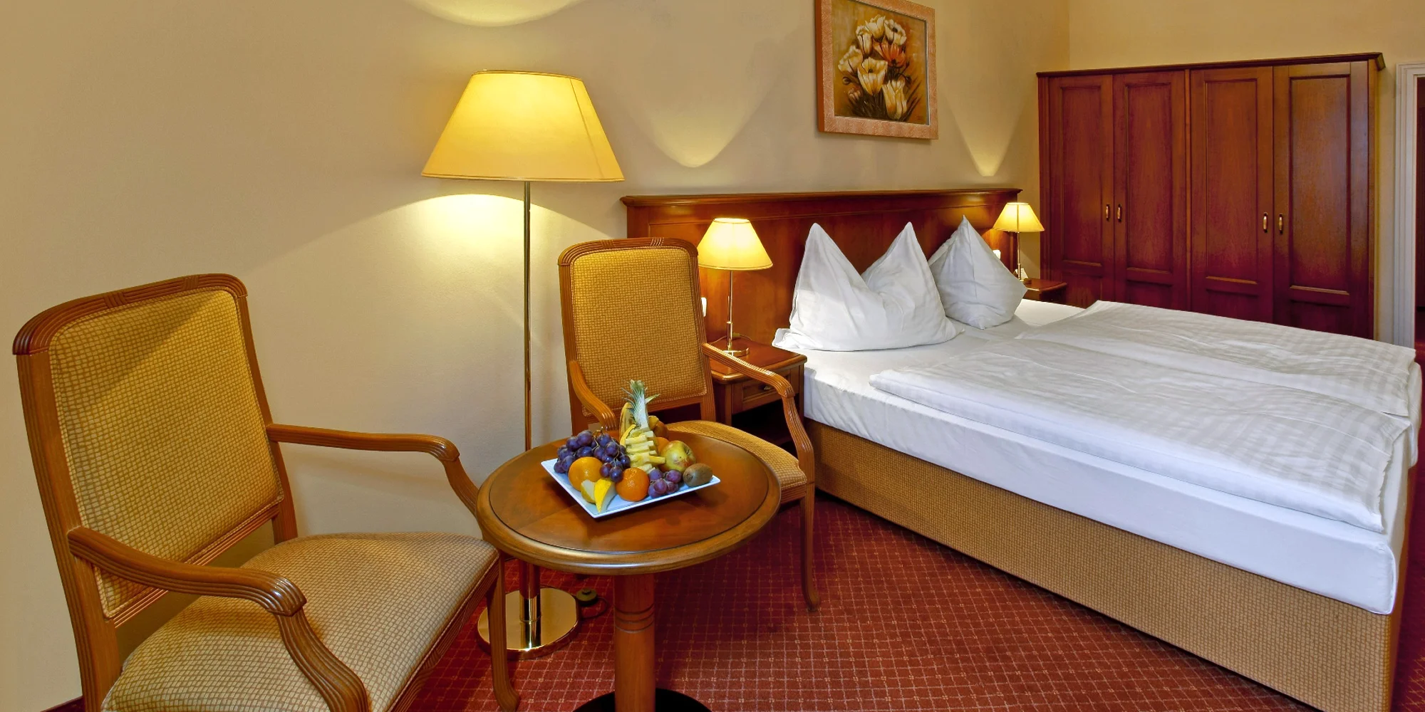 4* luxusní hotel v centru Mariánských lázní: polopenze, neomezený wellness i procedury