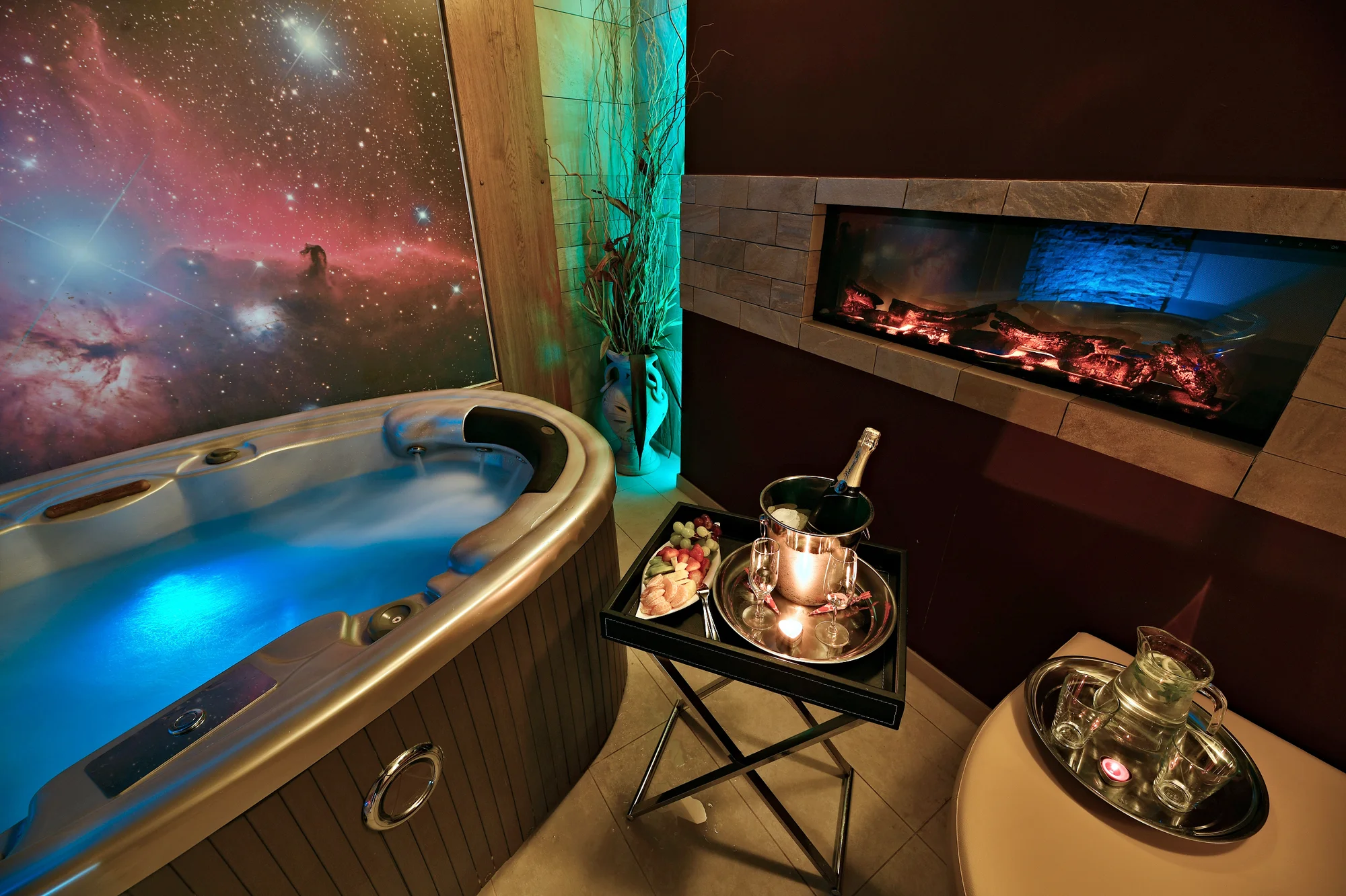 Privátní wellness: sauny i vířivka nebo luxusní balíček plný romantiky pro 2 os.