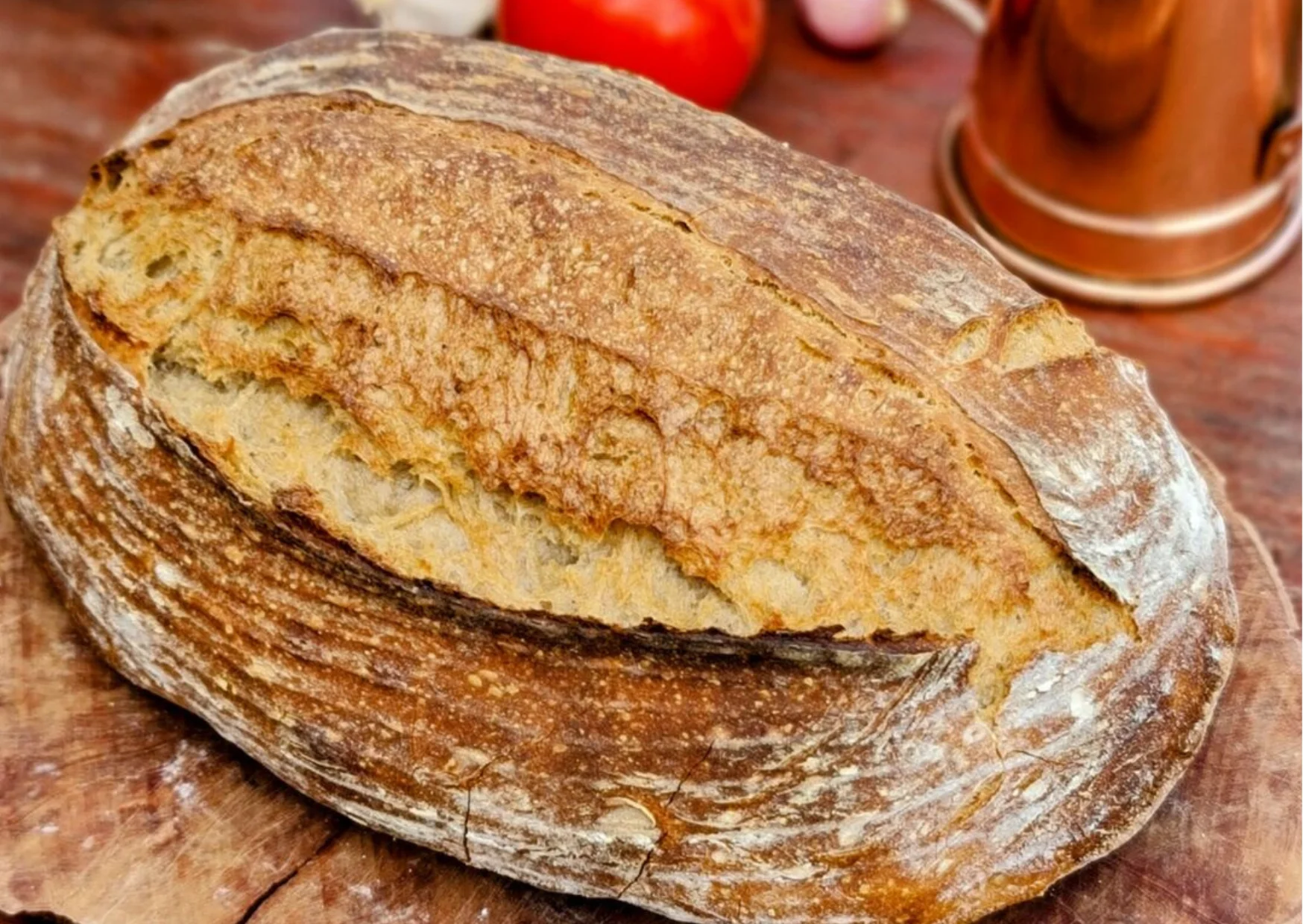 Online kurzy pečení z dílny Sweet Flow: kváskový chleba, pralinky a odpalované těsto